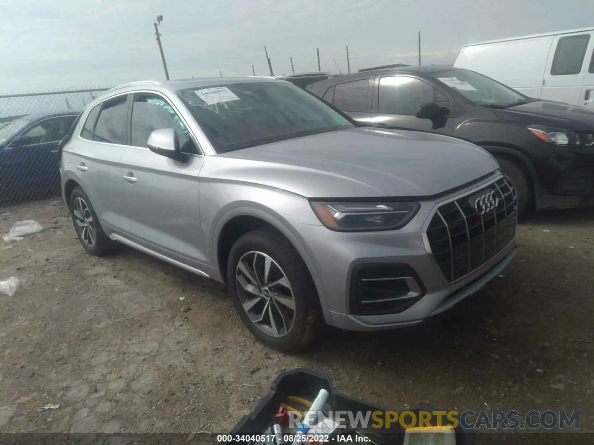 1 Photograph of a damaged car WA1BAAFY9M2037819 AUDI Q5 2021