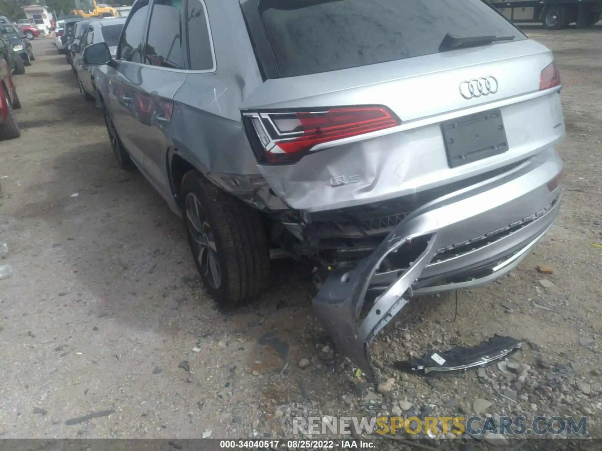 6 Photograph of a damaged car WA1BAAFY9M2037819 AUDI Q5 2021