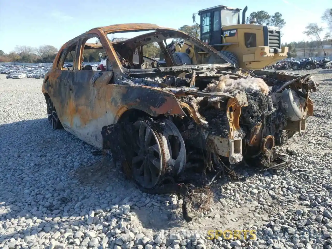 1 Photograph of a damaged car WA1BAAFY9M2067127 AUDI Q5 2021