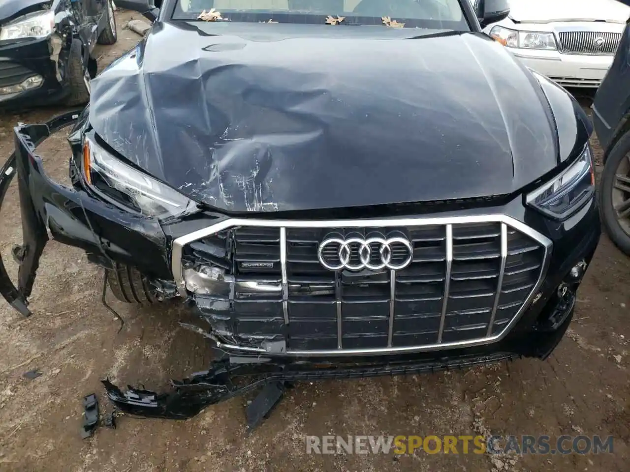 7 Photograph of a damaged car WA1BAAFY9M2077530 AUDI Q5 2021