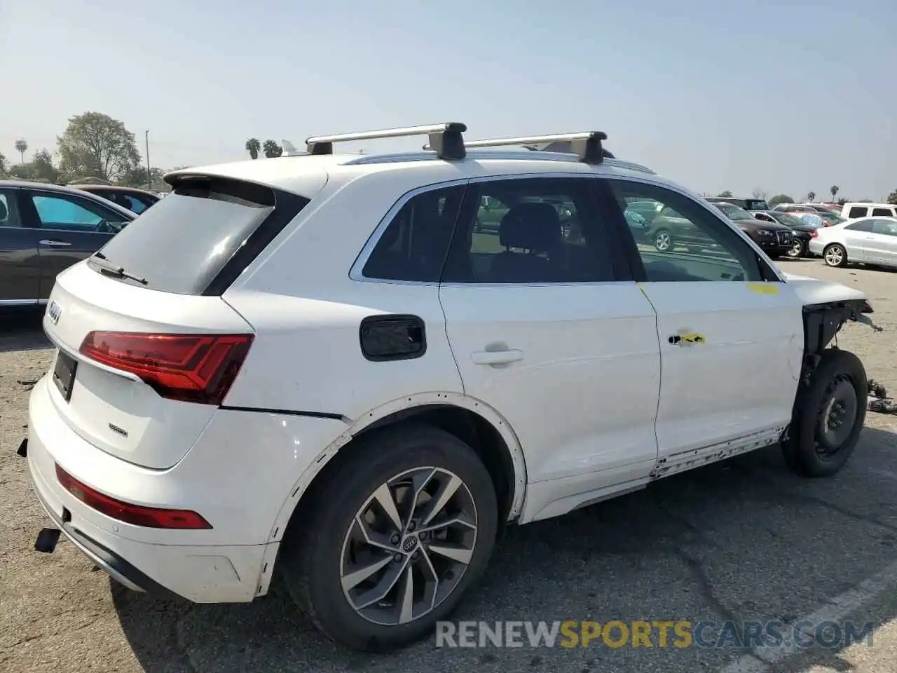 3 Фотография поврежденного автомобиля WA1BAAFY9M2087247 AUDI Q5 2021