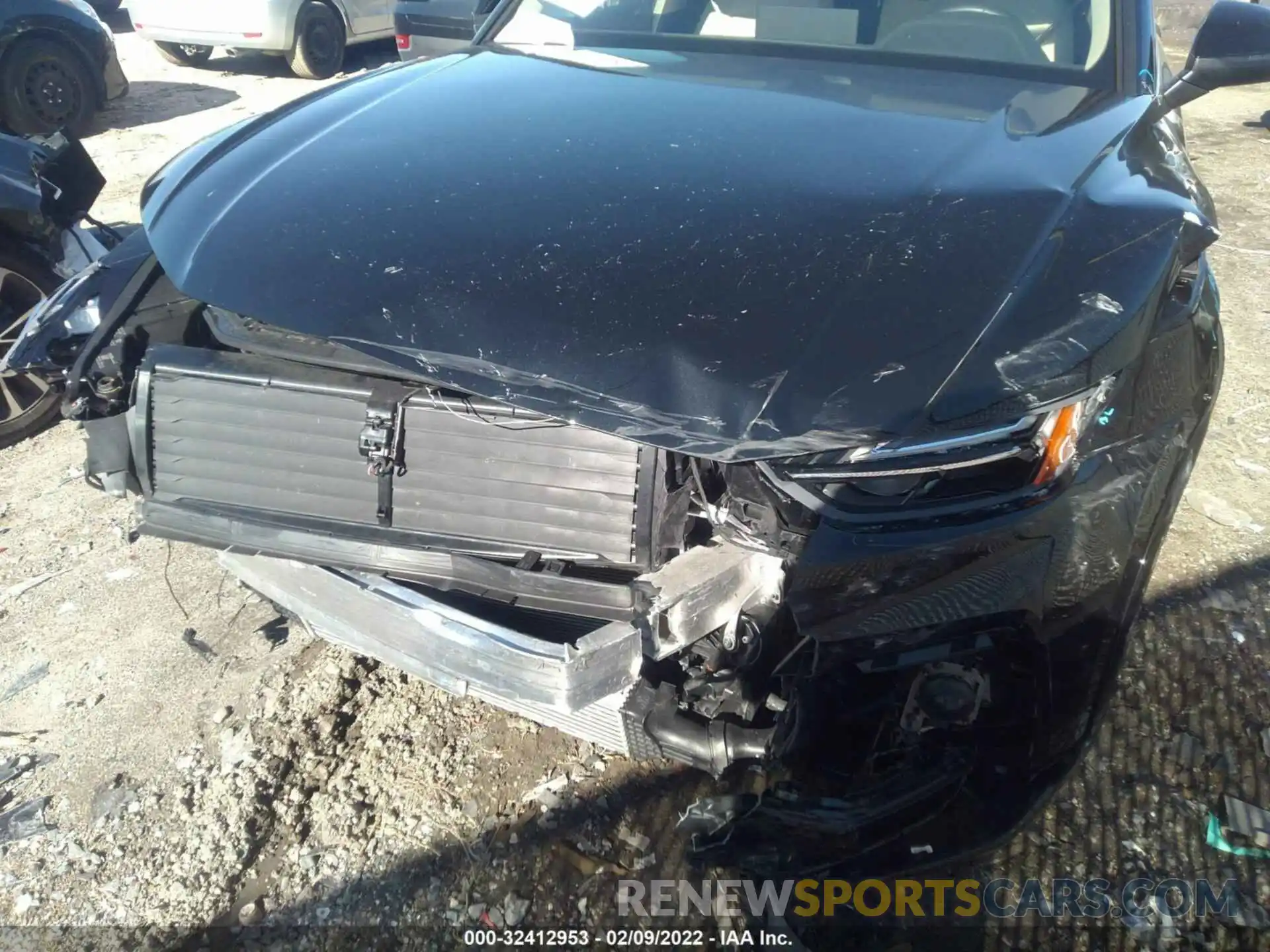 6 Photograph of a damaged car WA1BAAFY9M2101731 AUDI Q5 2021