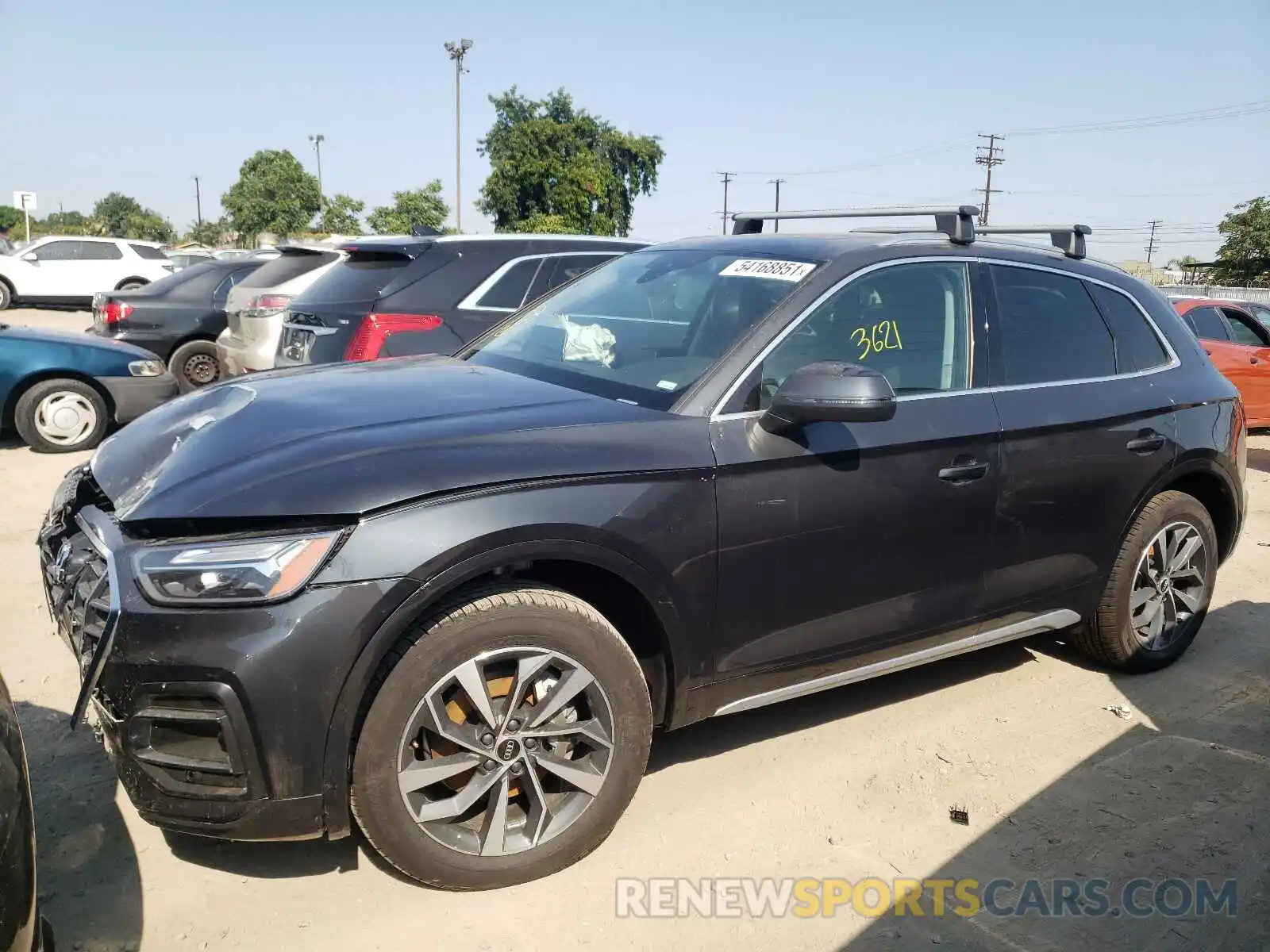 2 Photograph of a damaged car WA1BAAFY9M2103978 AUDI Q5 2021