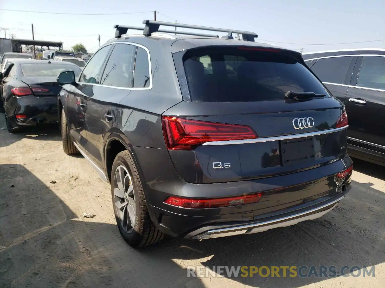 3 Фотография поврежденного автомобиля WA1BAAFY9M2103978 AUDI Q5 2021