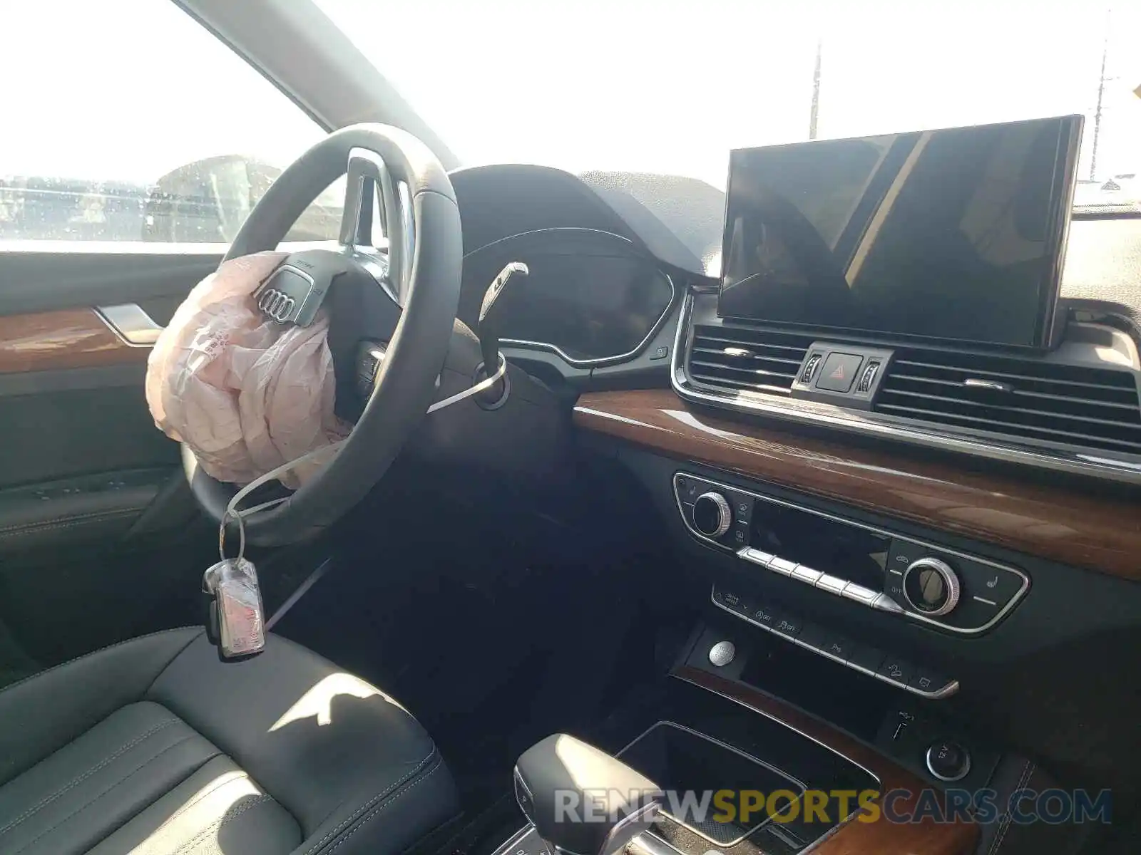 9 Фотография поврежденного автомобиля WA1BAAFY9M2103978 AUDI Q5 2021