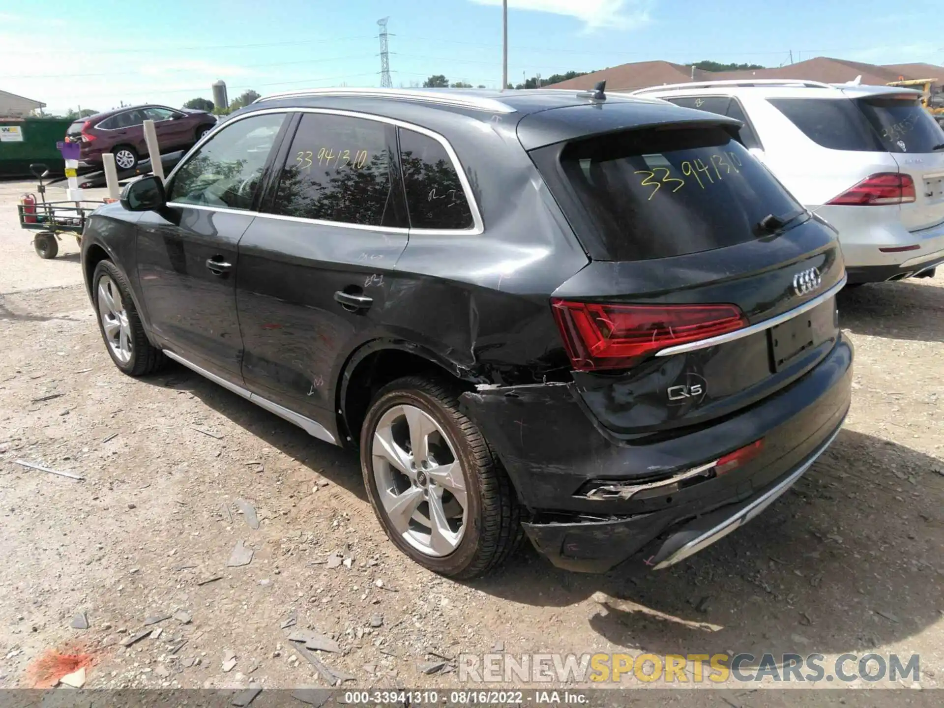 3 Фотография поврежденного автомобиля WA1BAAFY9M2129318 AUDI Q5 2021