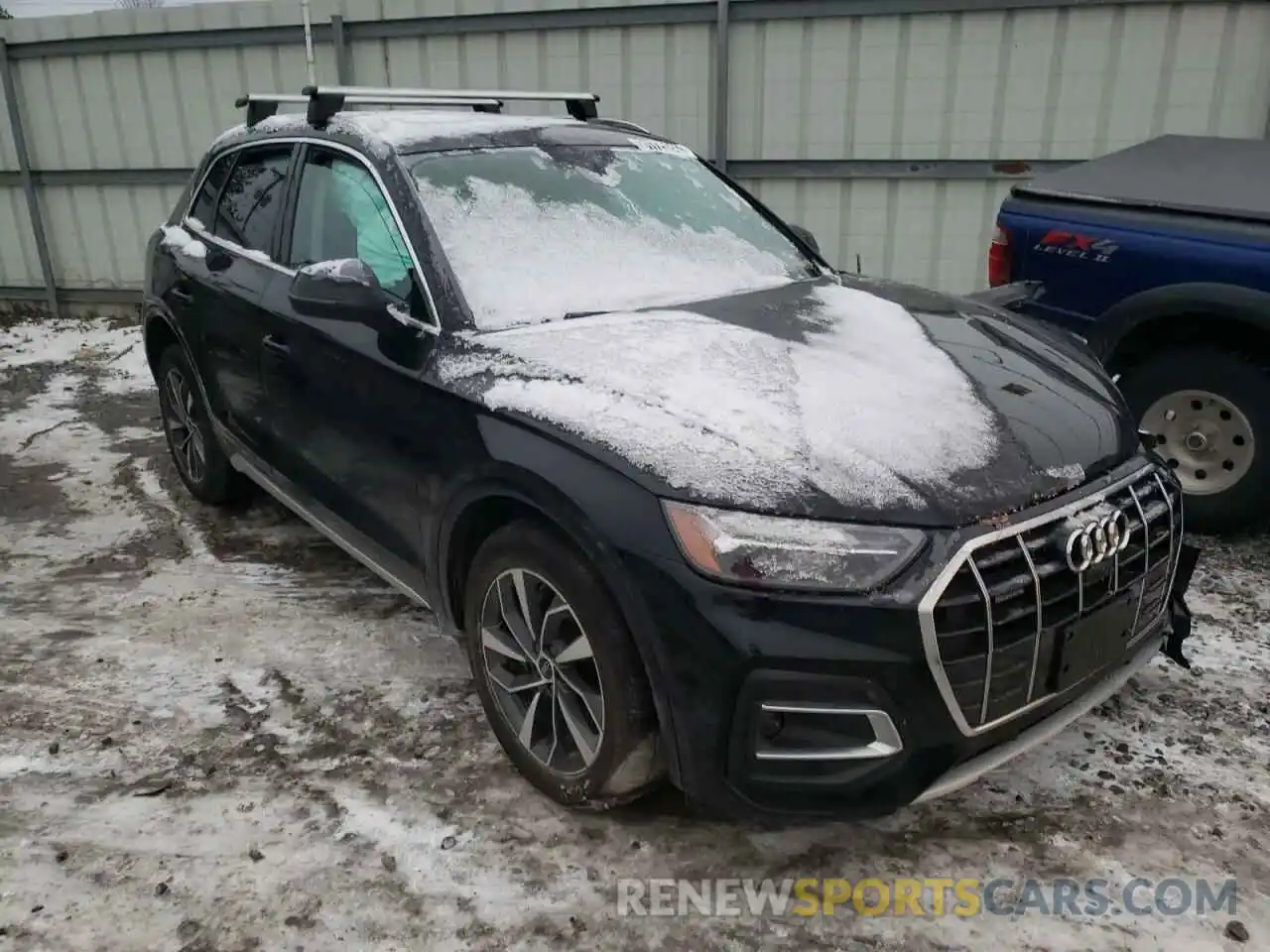 1 Photograph of a damaged car WA1BAAFYXM2014596 AUDI Q5 2021