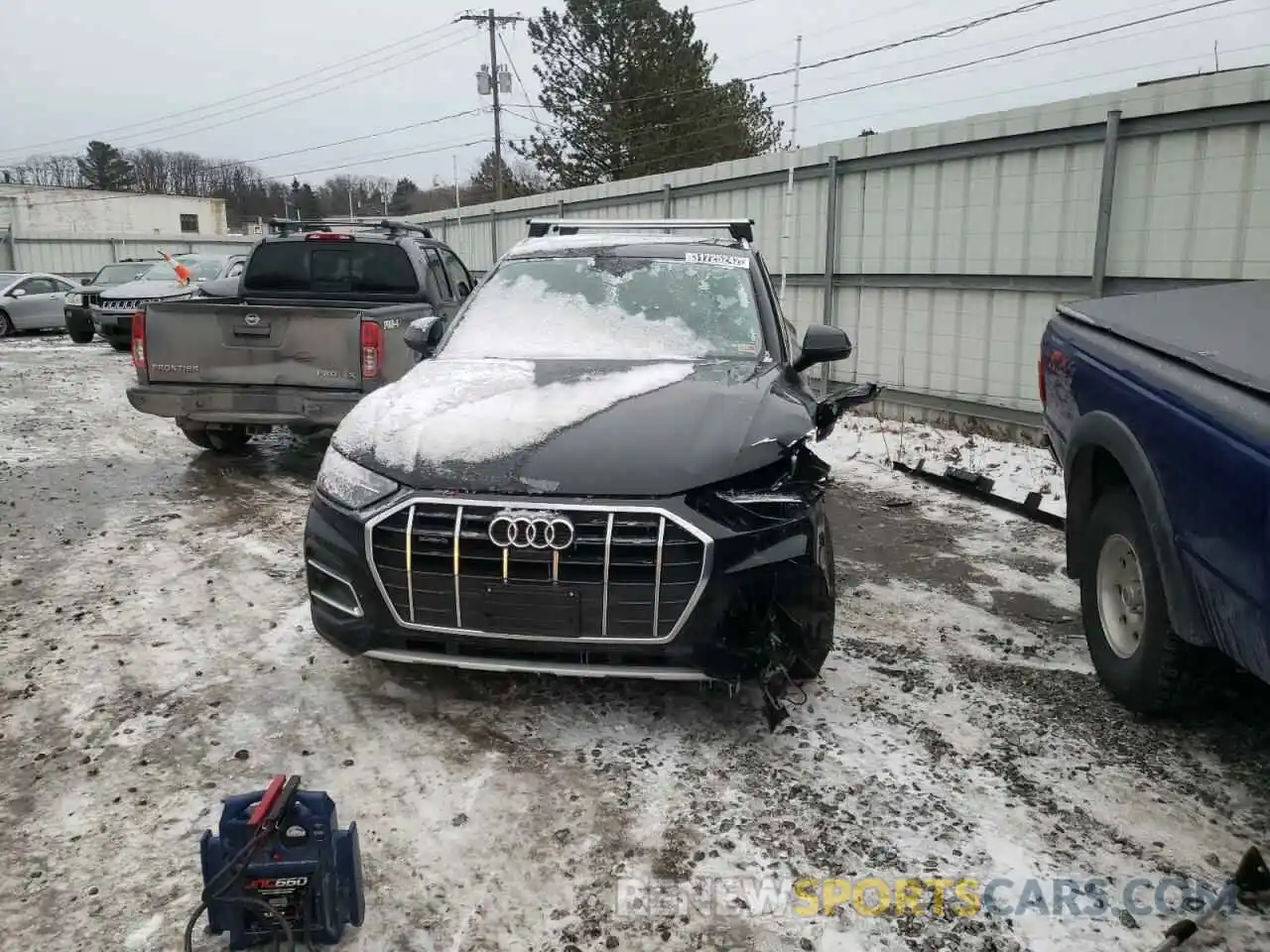 9 Photograph of a damaged car WA1BAAFYXM2014596 AUDI Q5 2021