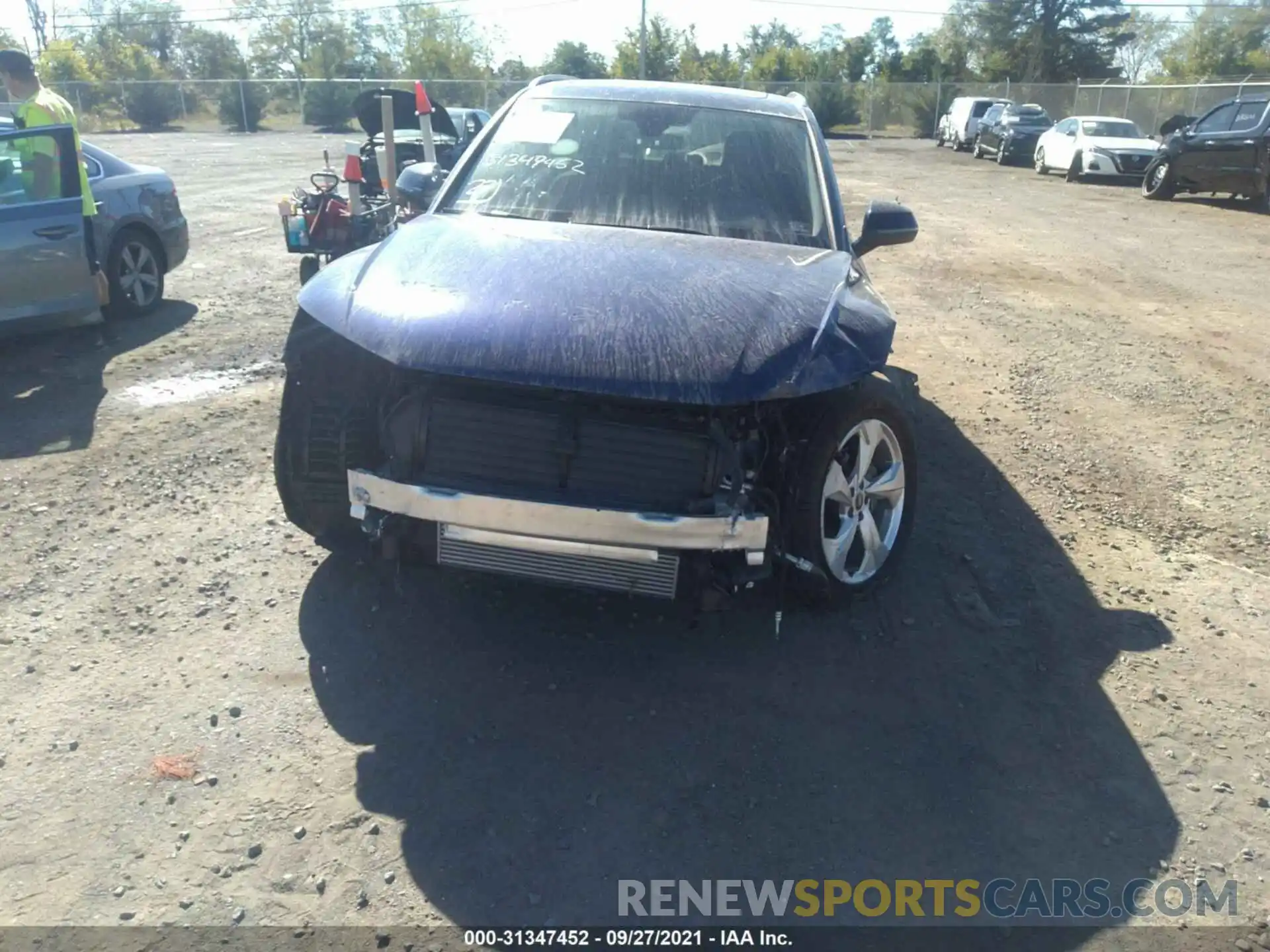 6 Photograph of a damaged car WA1BAAFYXM2015540 AUDI Q5 2021