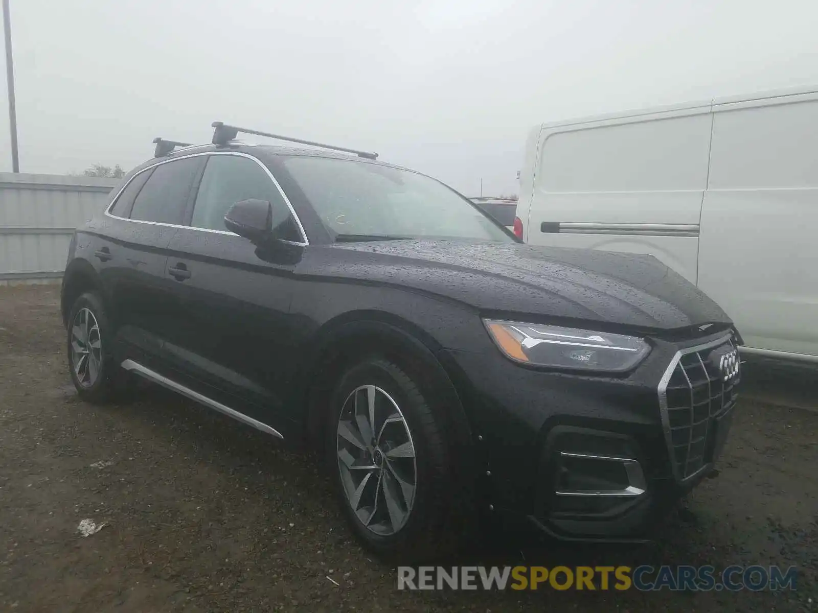 1 Photograph of a damaged car WA1BAAFYXM2022777 AUDI Q5 2021