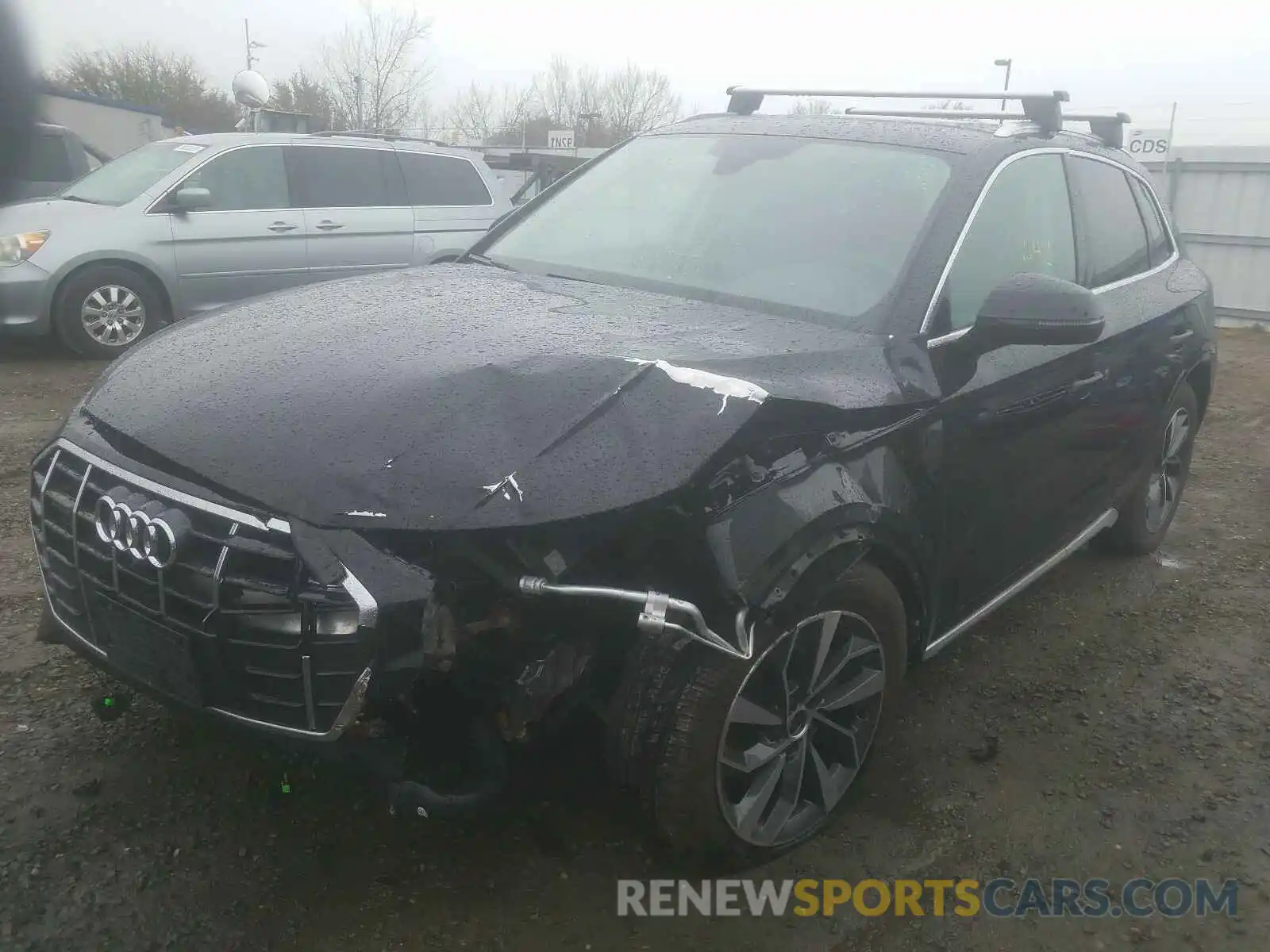 2 Photograph of a damaged car WA1BAAFYXM2022777 AUDI Q5 2021