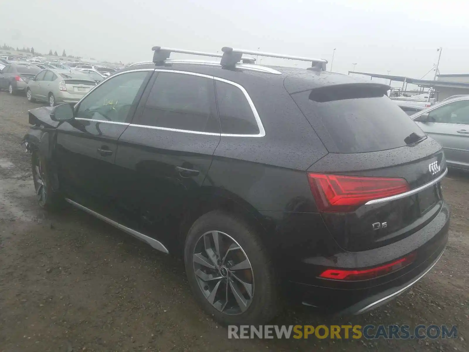 3 Фотография поврежденного автомобиля WA1BAAFYXM2022777 AUDI Q5 2021