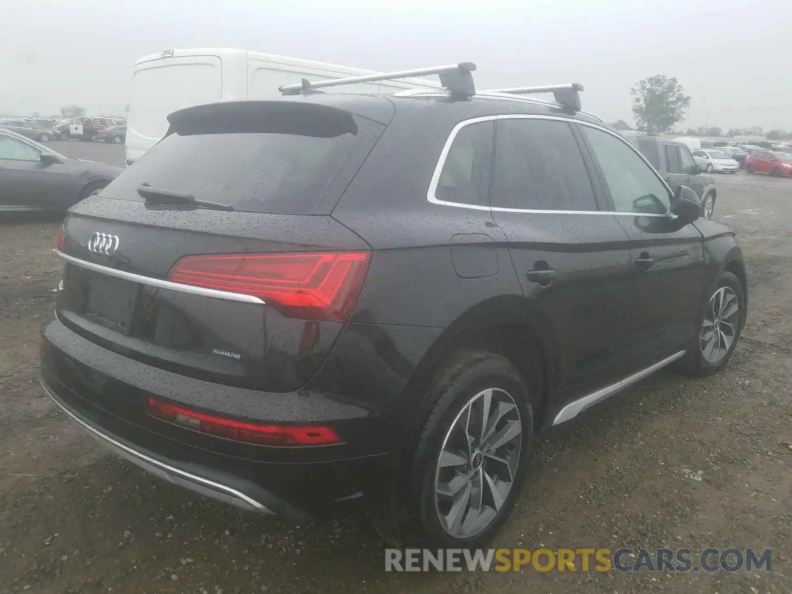 4 Фотография поврежденного автомобиля WA1BAAFYXM2022777 AUDI Q5 2021