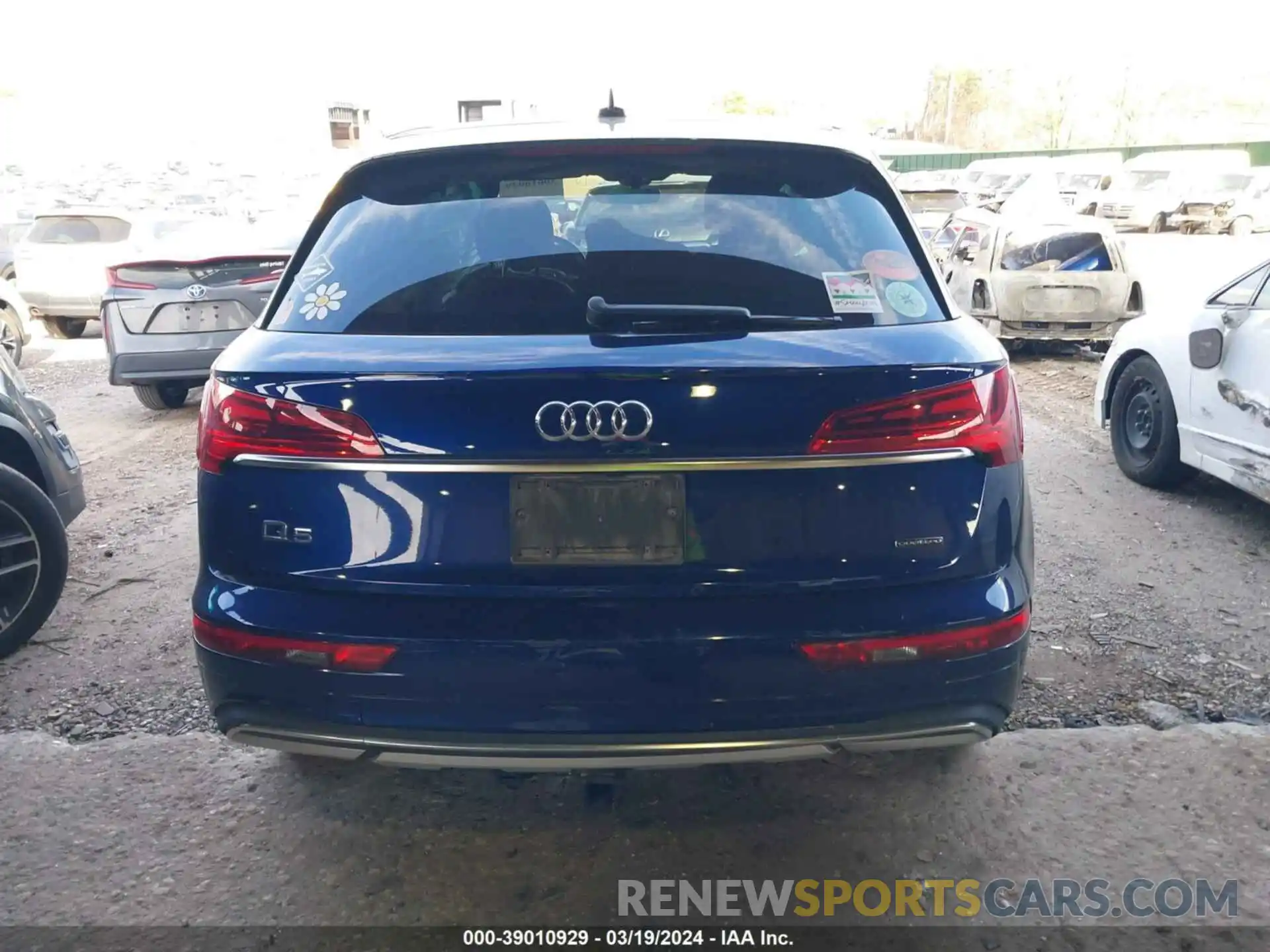 16 Фотография поврежденного автомобиля WA1BAAFYXM2032483 AUDI Q5 2021