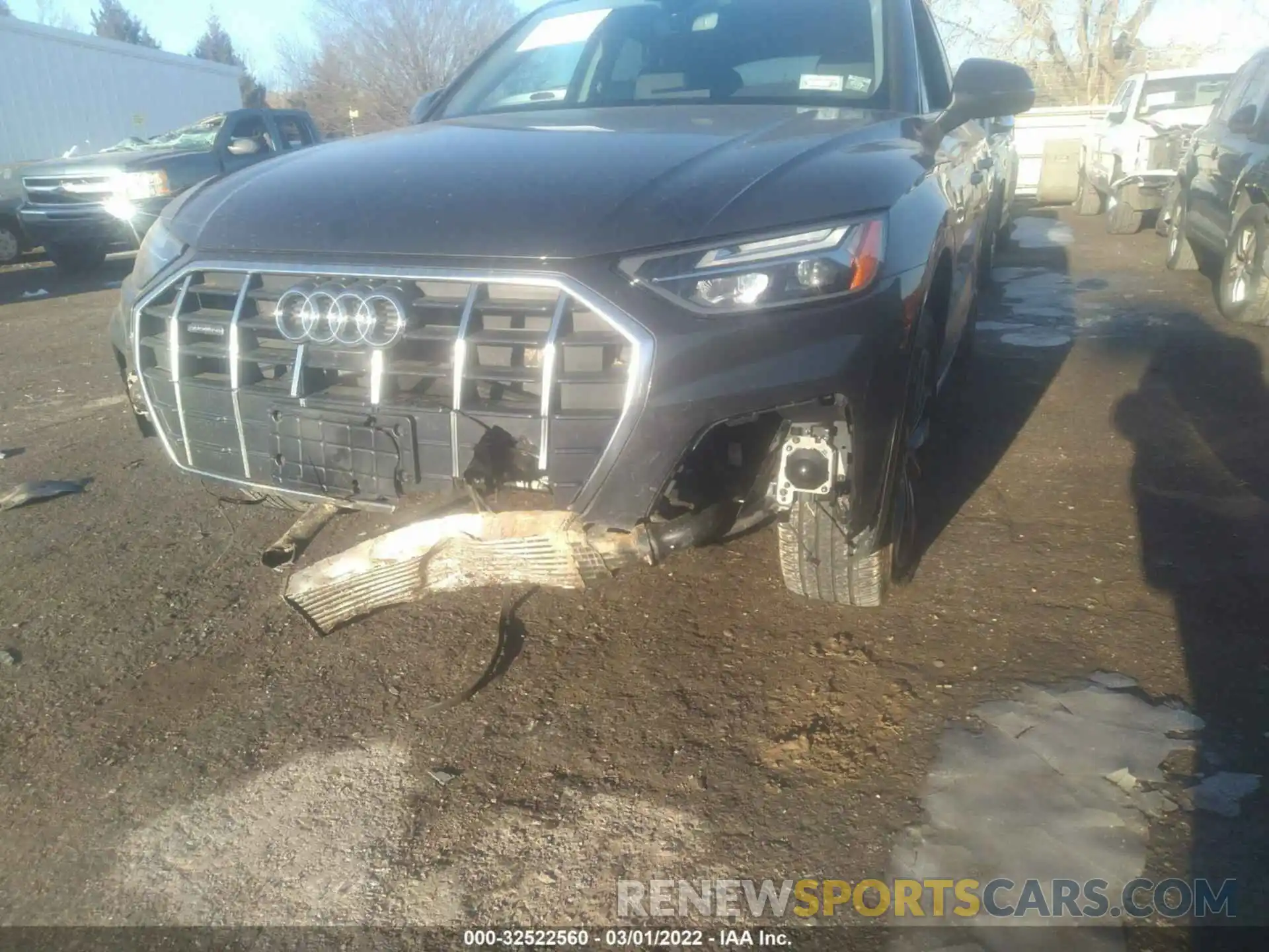 6 Photograph of a damaged car WA1BAAFYXM2087824 AUDI Q5 2021