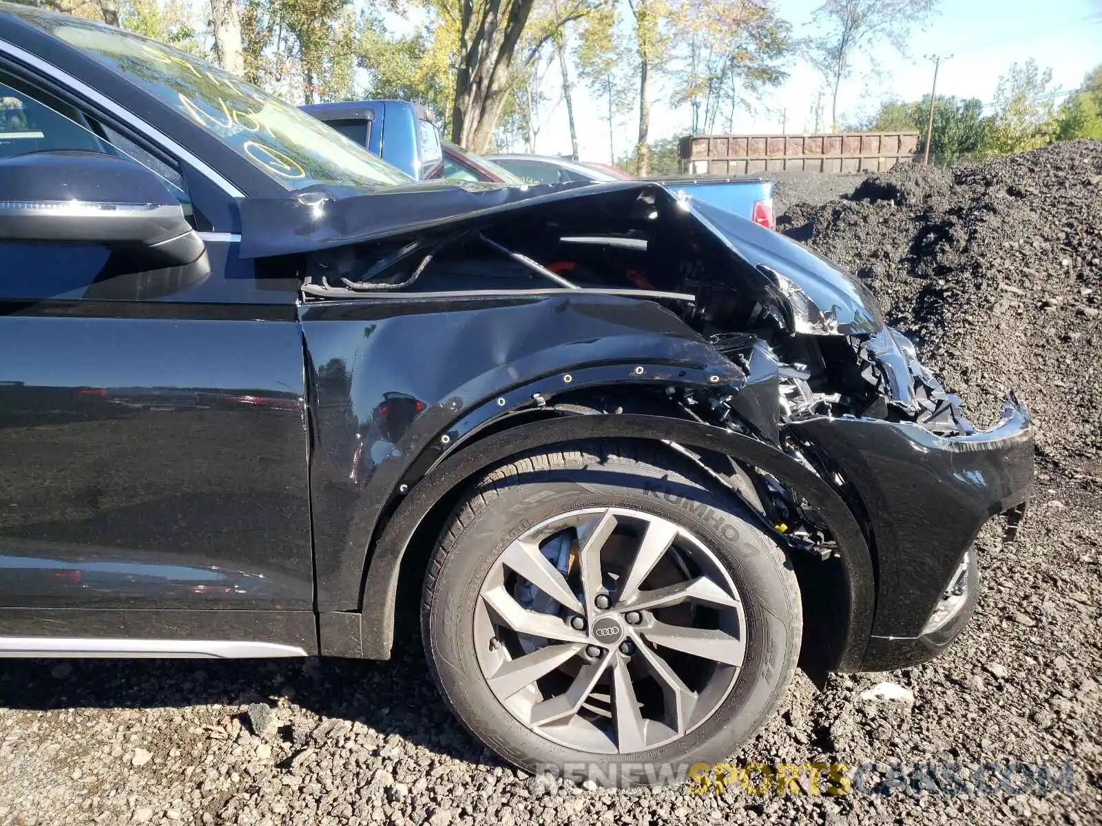 9 Photograph of a damaged car WA1BAAFYXM2091534 AUDI Q5 2021