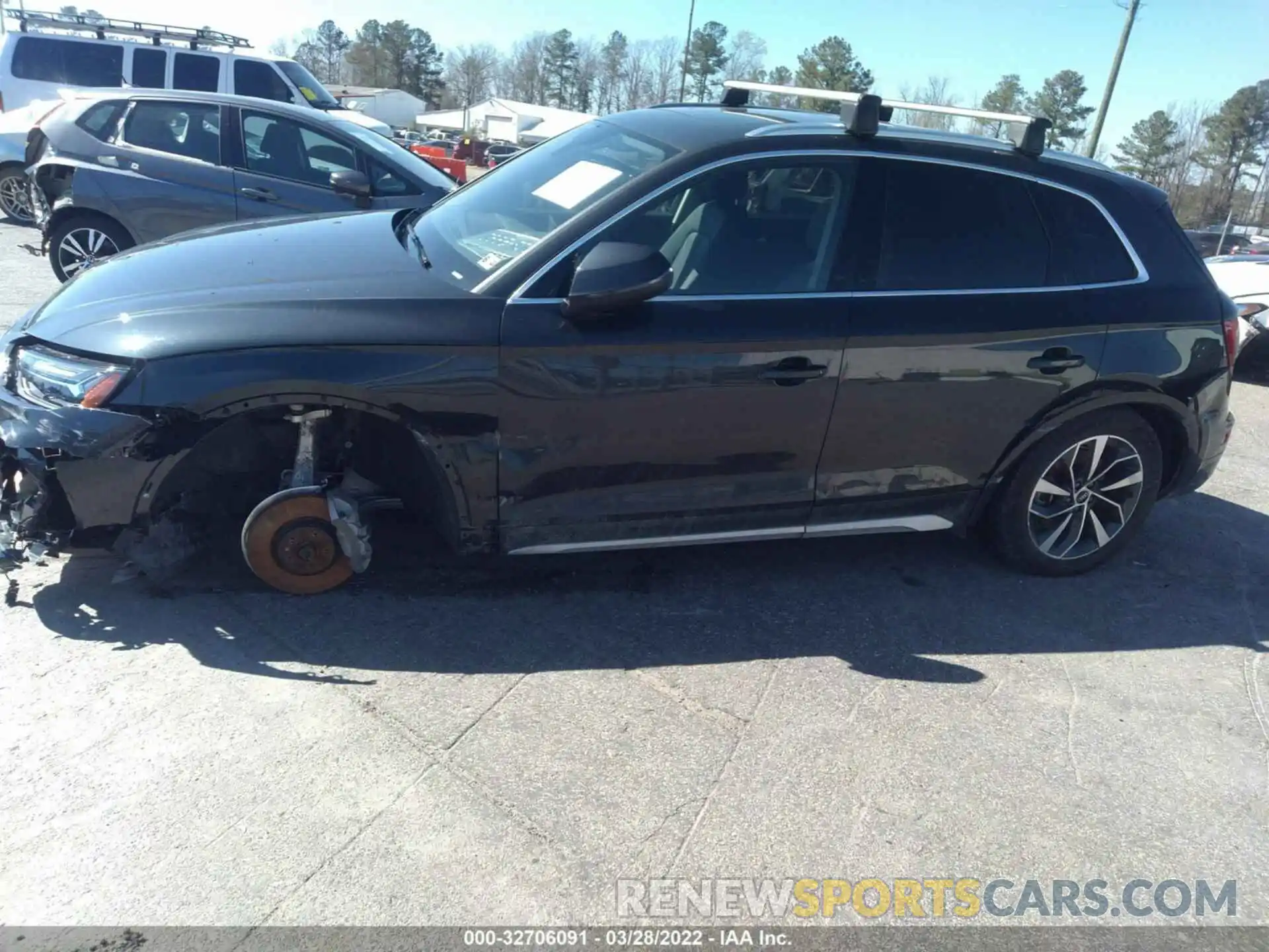 6 Photograph of a damaged car WA1BAAFYXM2095471 AUDI Q5 2021