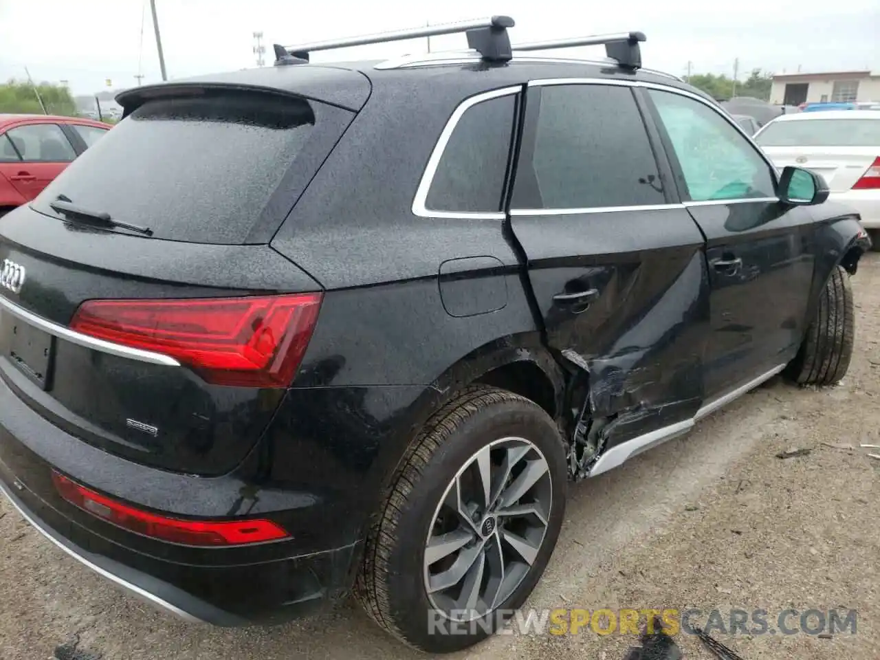 9 Фотография поврежденного автомобиля WA1BAAFYXM2106386 AUDI Q5 2021