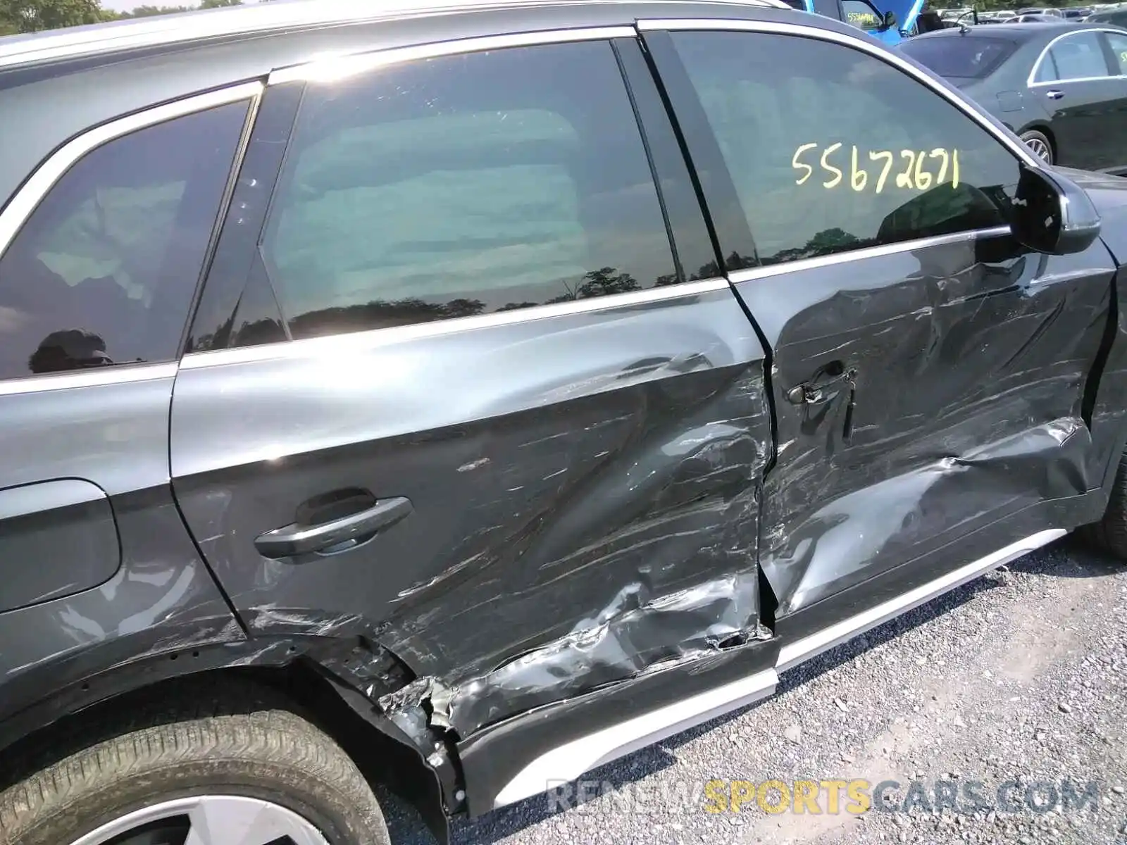 9 Photograph of a damaged car WA1BAAFYXM2114214 AUDI Q5 2021