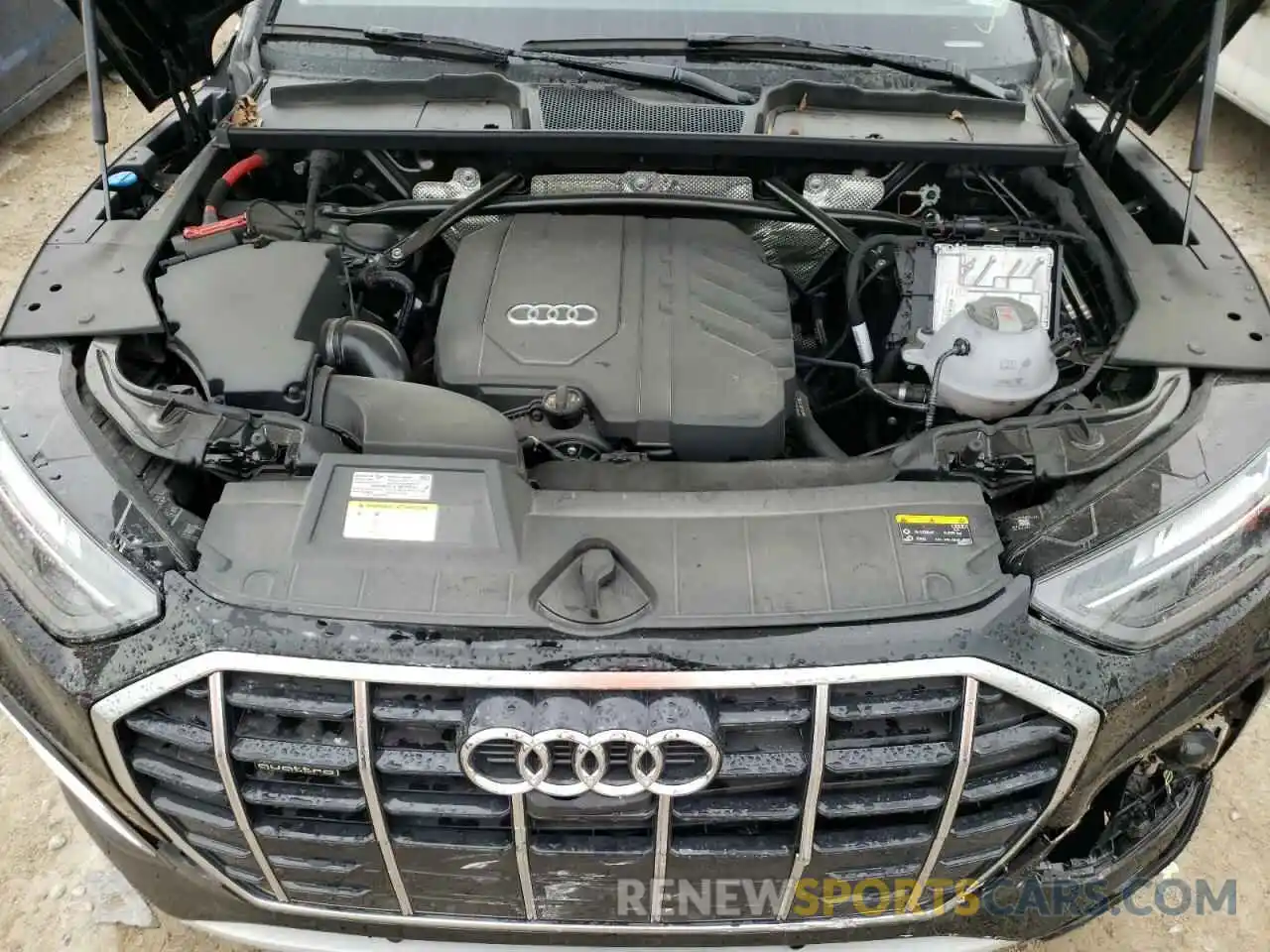 7 Фотография поврежденного автомобиля WA1BAAFYXM2132521 AUDI Q5 2021