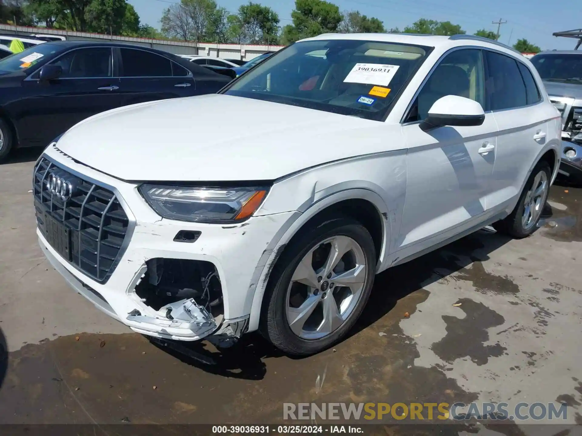 6 Photograph of a damaged car WA1CAAFY0M2053797 AUDI Q5 2021