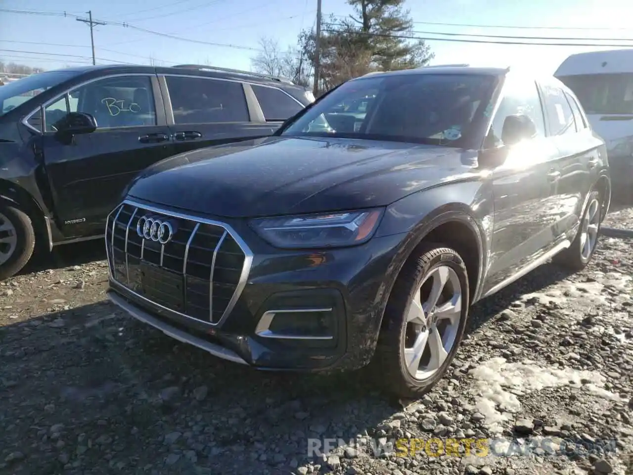 2 Photograph of a damaged car WA1CAAFY0M2057851 AUDI Q5 2021