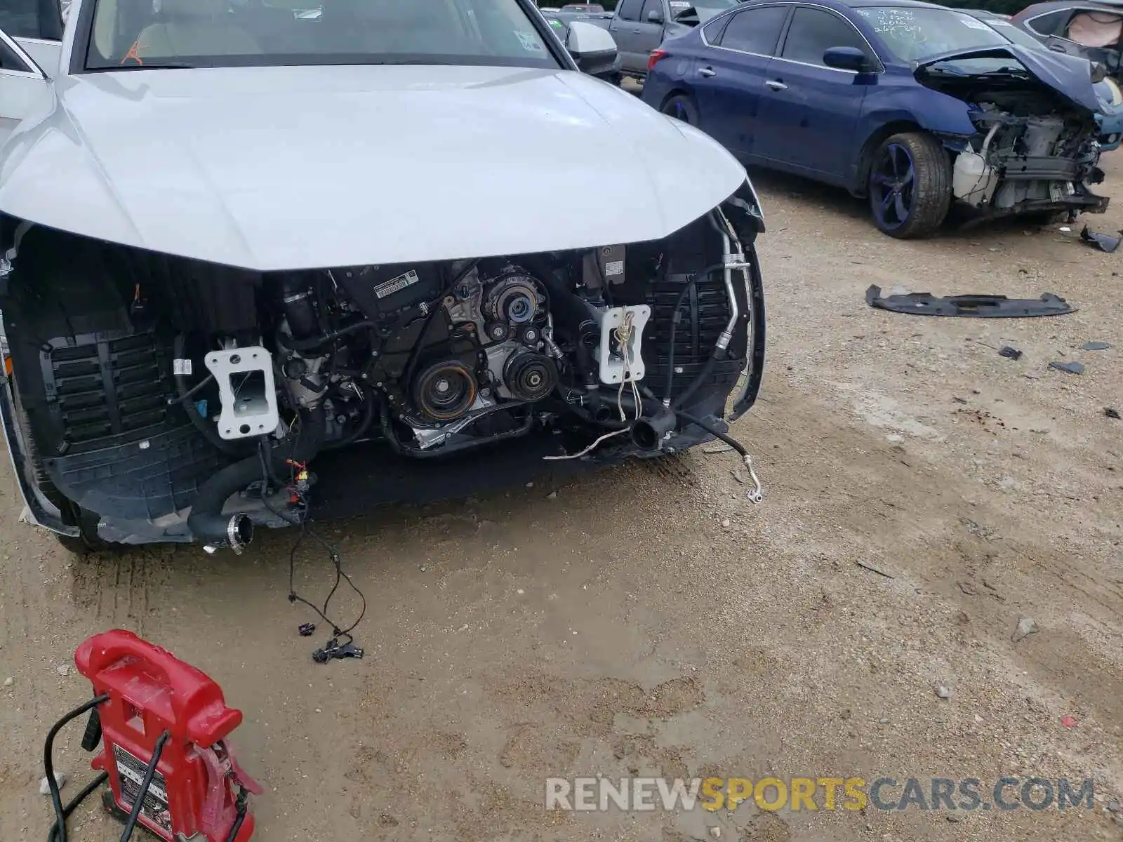 9 Photograph of a damaged car WA1CAAFY0M2079008 AUDI Q5 2021