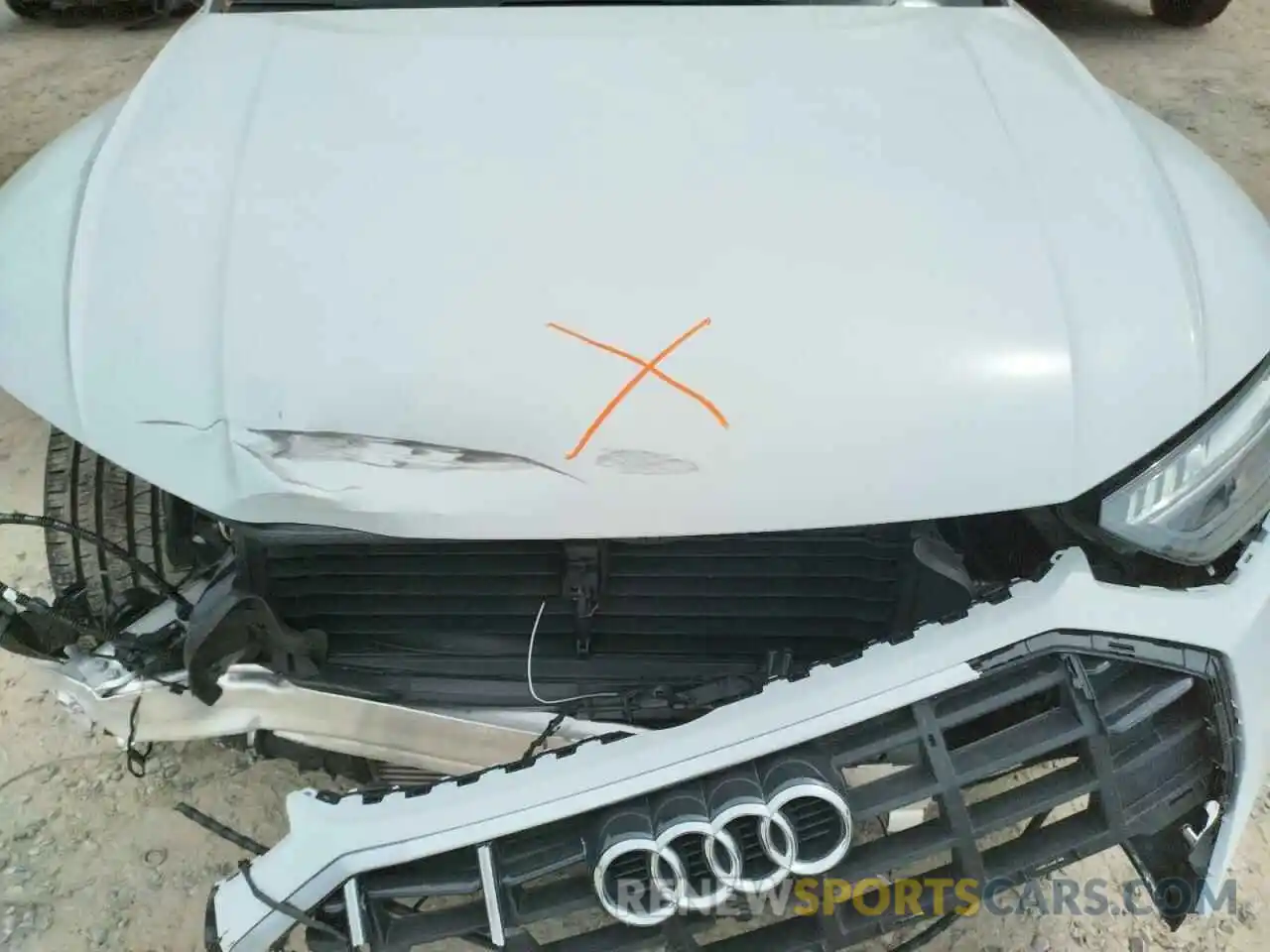 7 Photograph of a damaged car WA1CAAFY1M2048415 AUDI Q5 2021