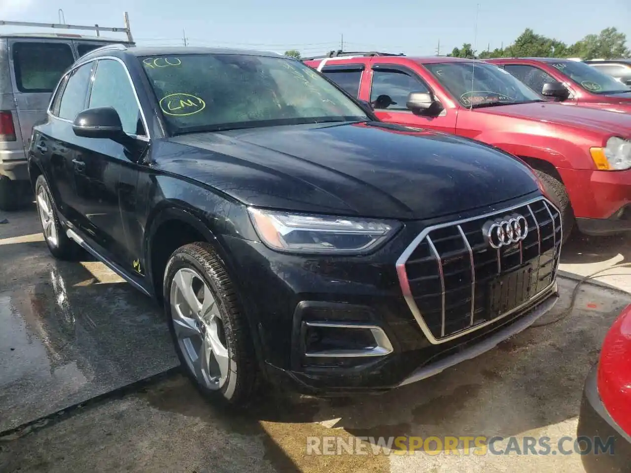 1 Photograph of a damaged car WA1CAAFY1M2059947 AUDI Q5 2021