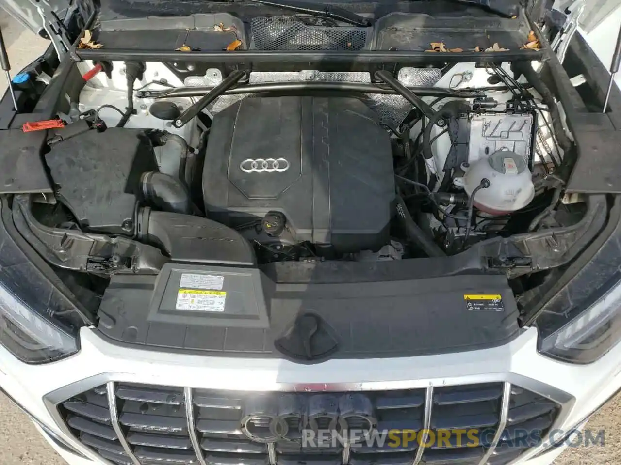 12 Фотография поврежденного автомобиля WA1CAAFY4M2033455 AUDI Q5 2021