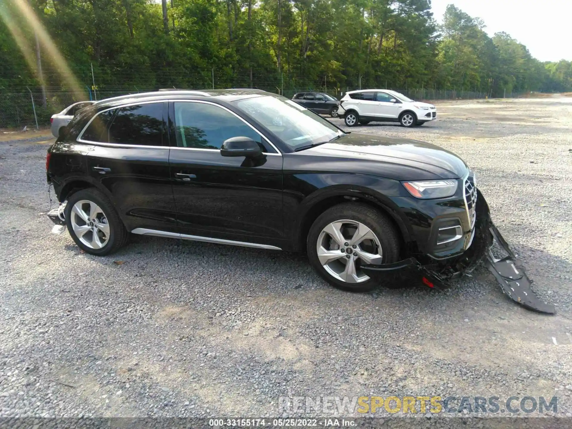 1 Photograph of a damaged car WA1CAAFY4M2073857 AUDI Q5 2021