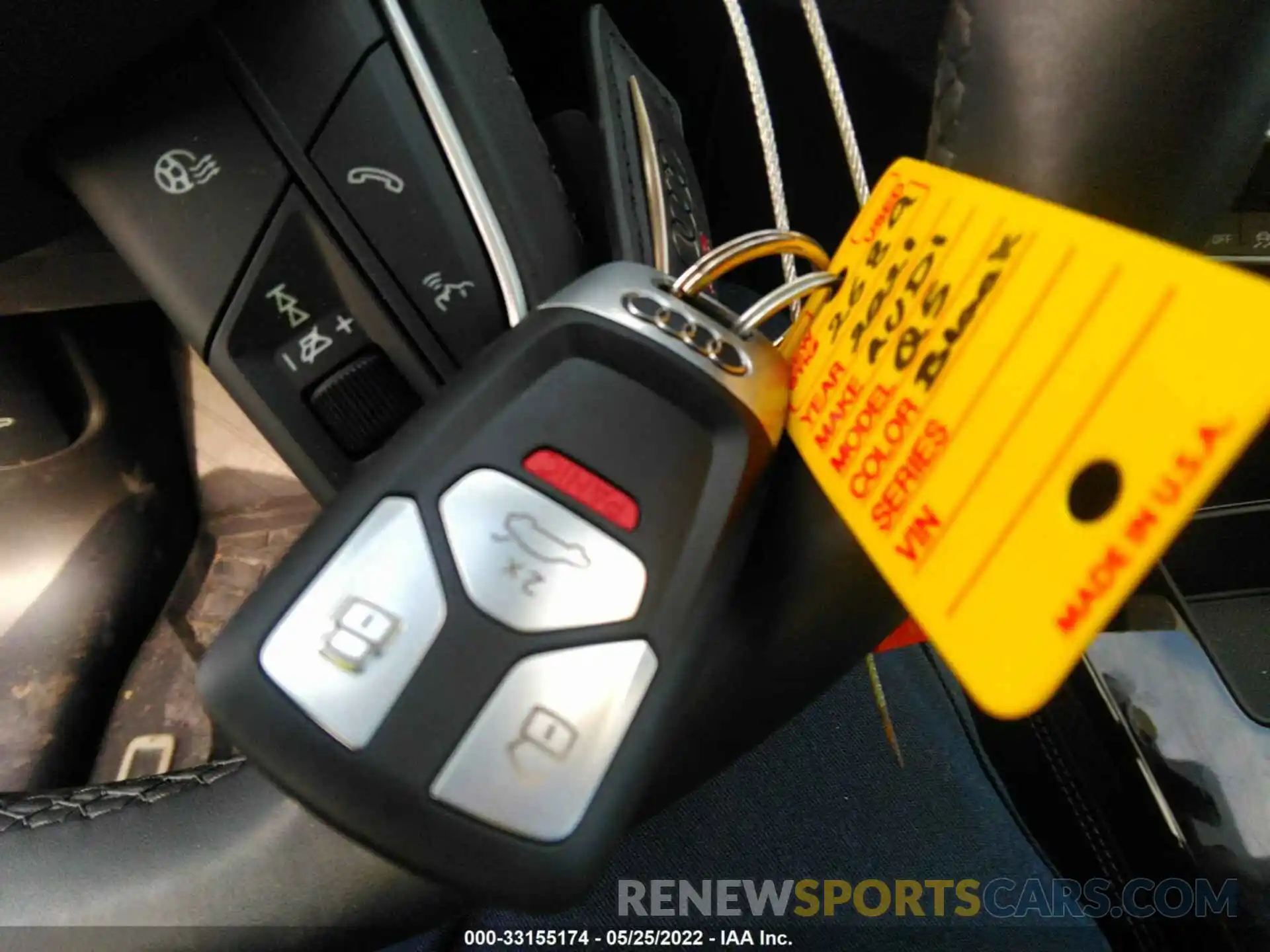 11 Photograph of a damaged car WA1CAAFY4M2073857 AUDI Q5 2021