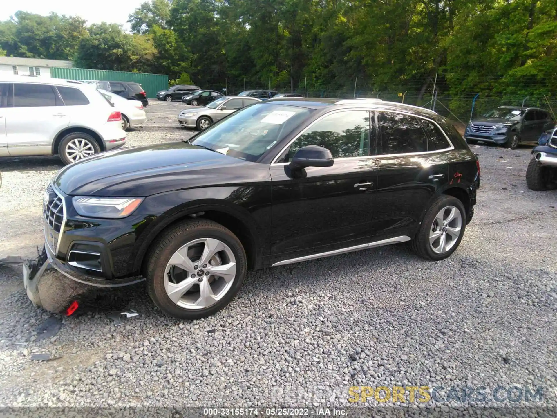 2 Photograph of a damaged car WA1CAAFY4M2073857 AUDI Q5 2021