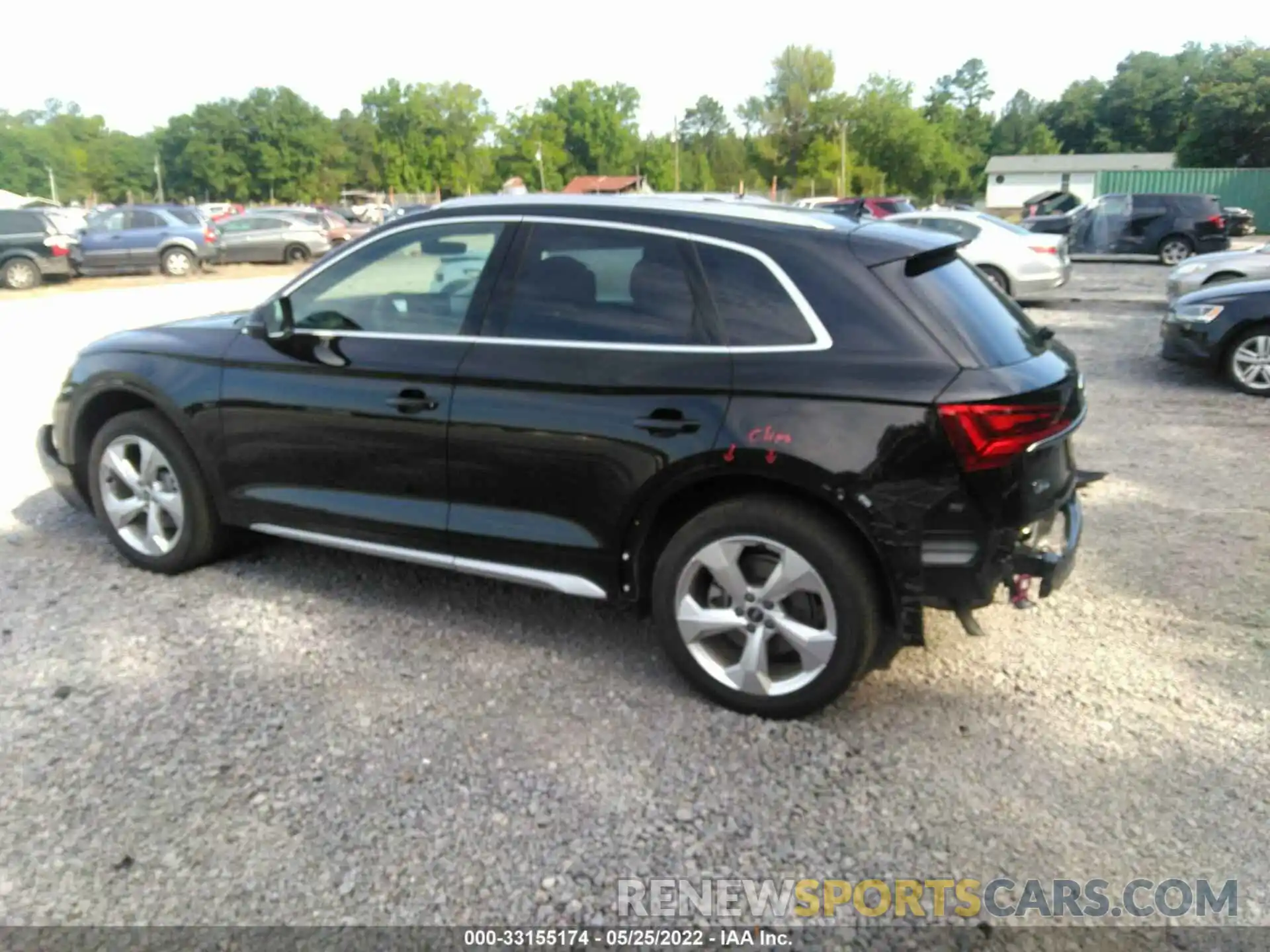 3 Photograph of a damaged car WA1CAAFY4M2073857 AUDI Q5 2021