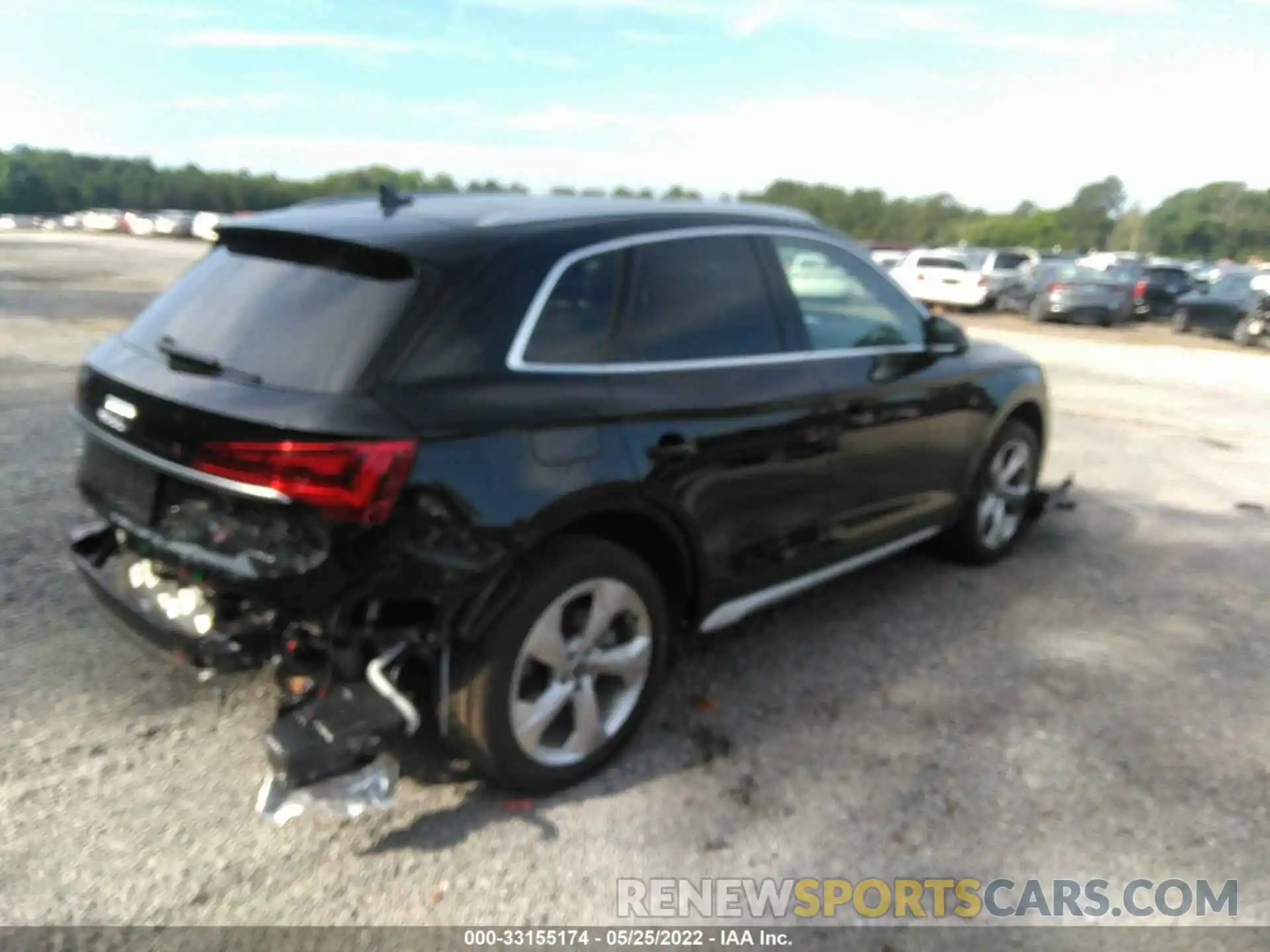 4 Фотография поврежденного автомобиля WA1CAAFY4M2073857 AUDI Q5 2021