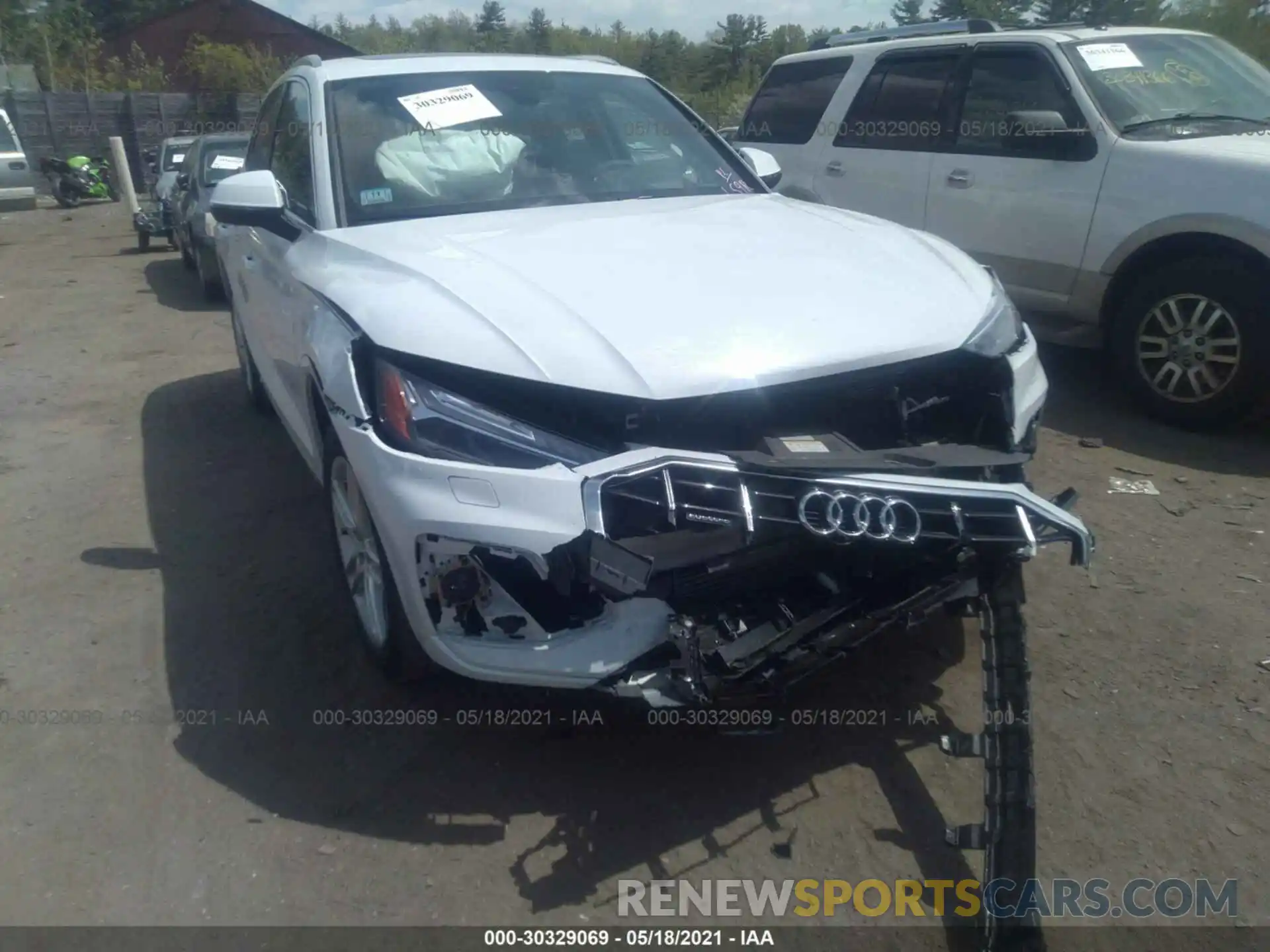 6 Photograph of a damaged car WA1CAAFY5M2015062 AUDI Q5 2021