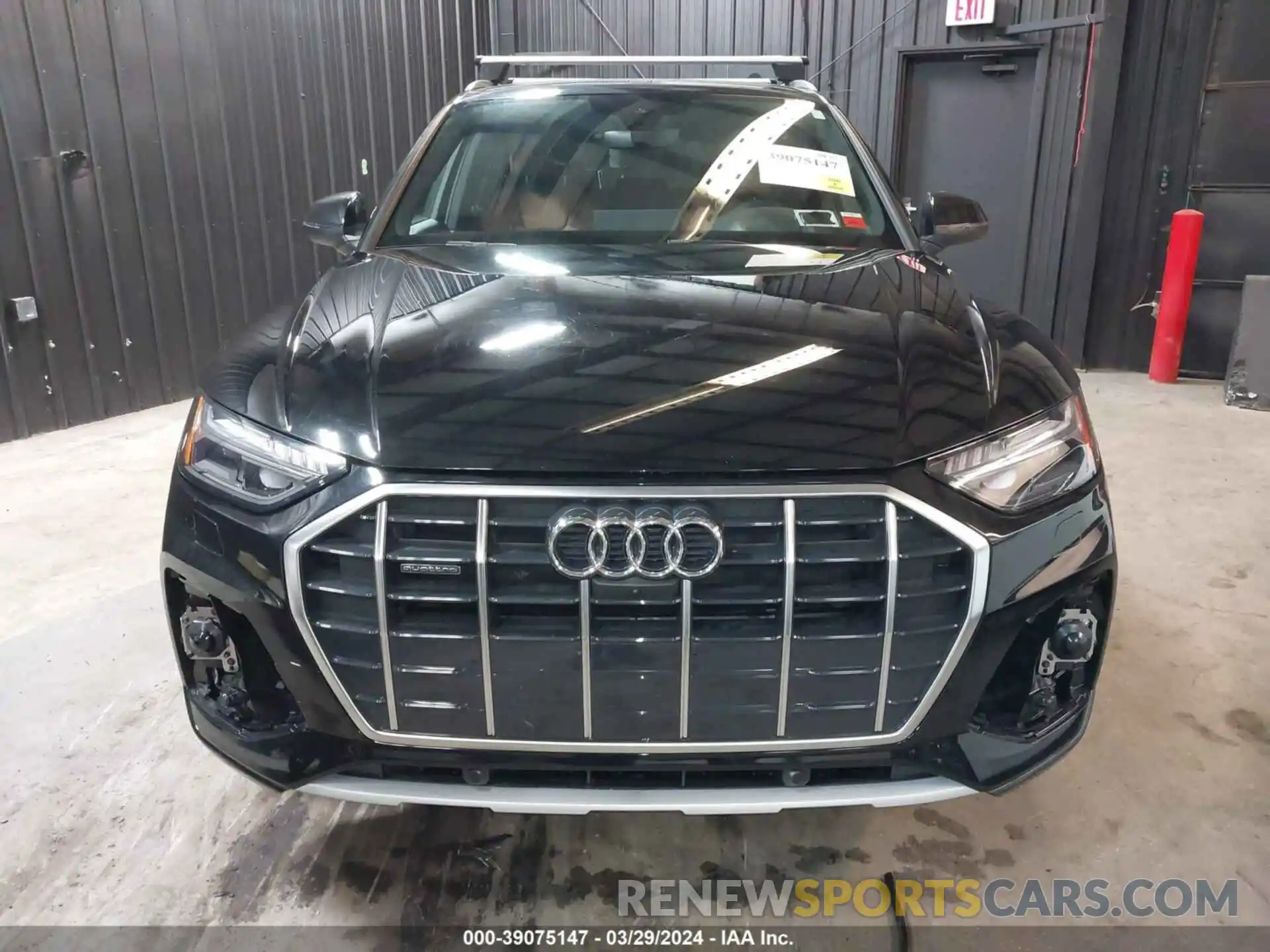 13 Photograph of a damaged car WA1CAAFY5M2022321 AUDI Q5 2021