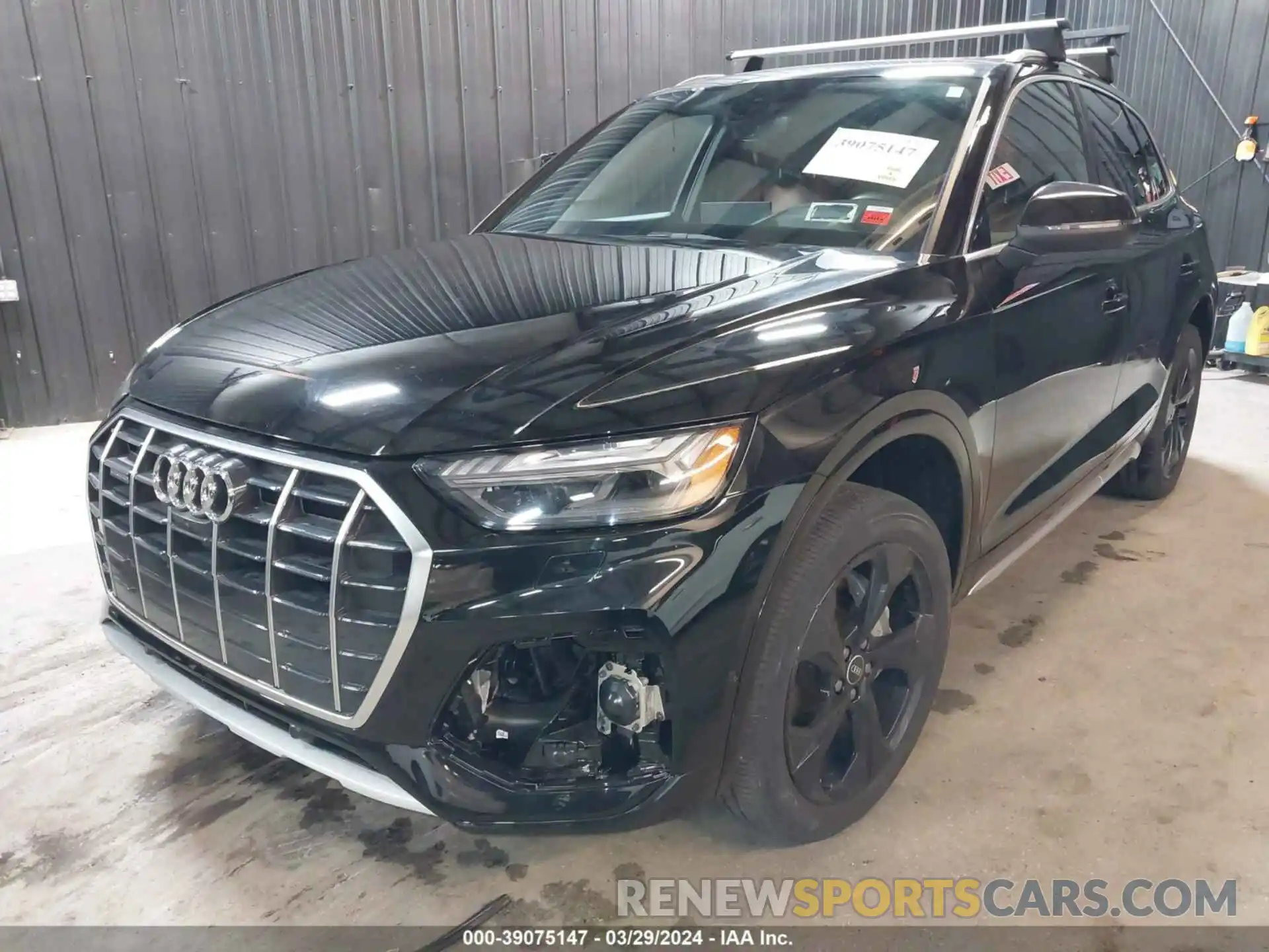 2 Фотография поврежденного автомобиля WA1CAAFY5M2022321 AUDI Q5 2021