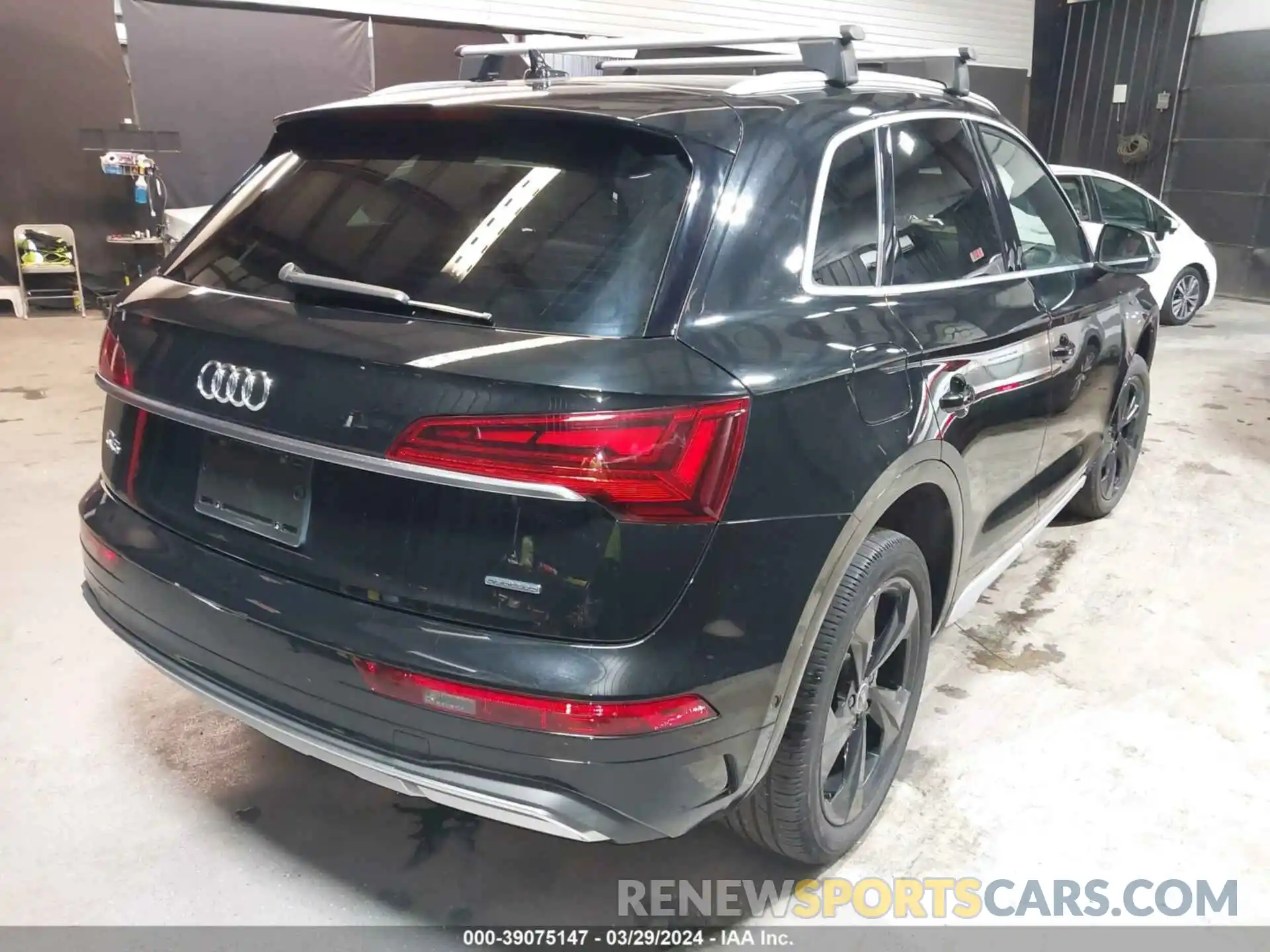 4 Фотография поврежденного автомобиля WA1CAAFY5M2022321 AUDI Q5 2021