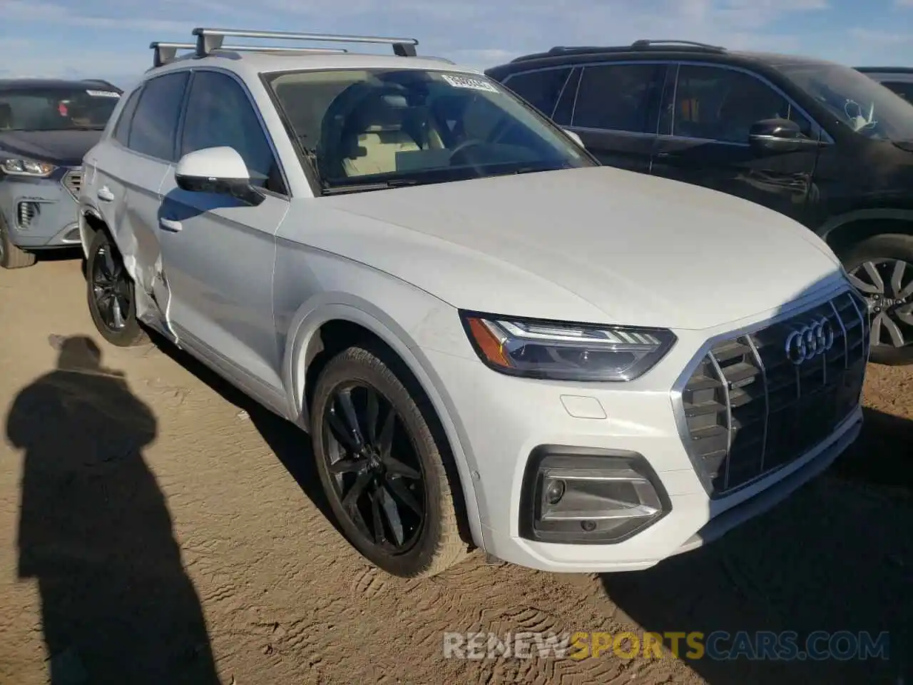 1 Photograph of a damaged car WA1CAAFY7M2008520 AUDI Q5 2021