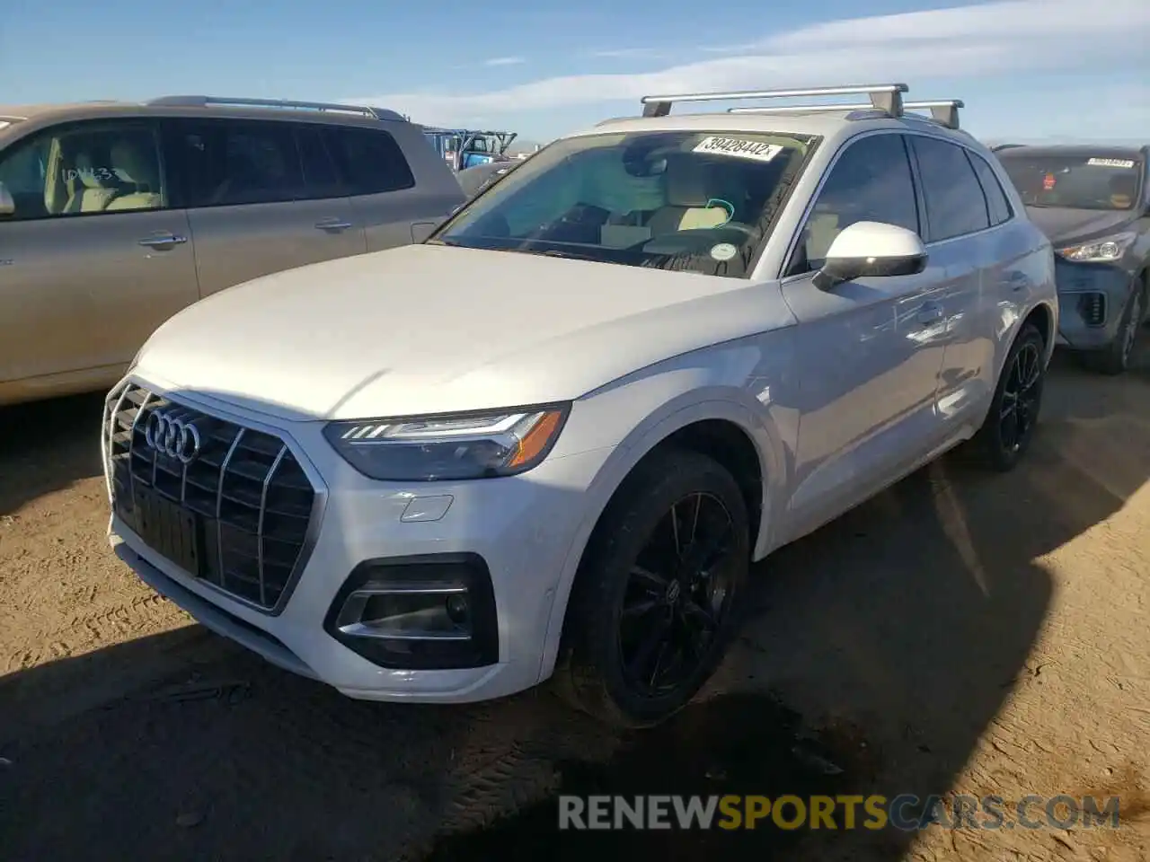 2 Photograph of a damaged car WA1CAAFY7M2008520 AUDI Q5 2021