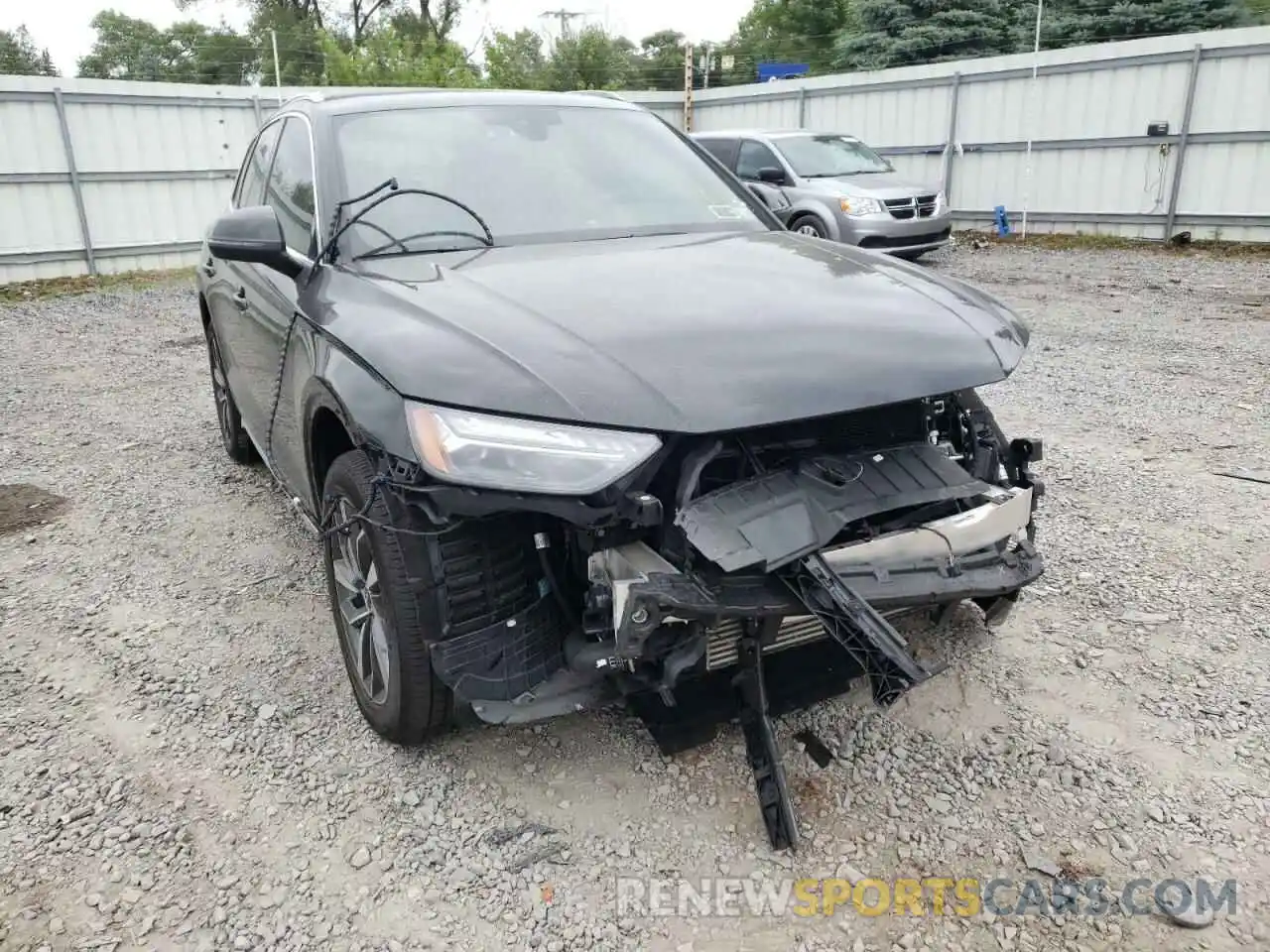 1 Photograph of a damaged car WA1CAAFY8M2010857 AUDI Q5 2021