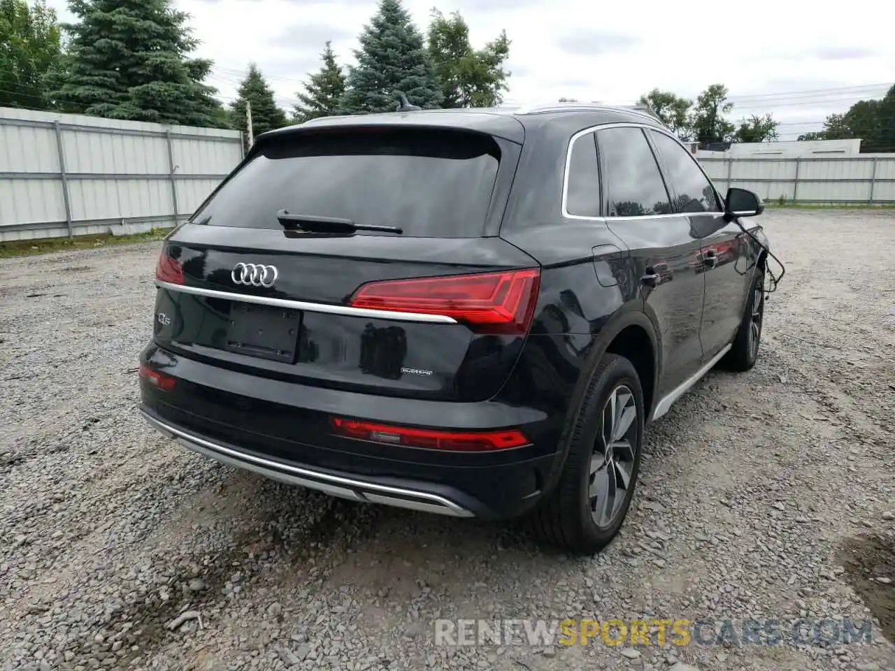 4 Фотография поврежденного автомобиля WA1CAAFY8M2010857 AUDI Q5 2021