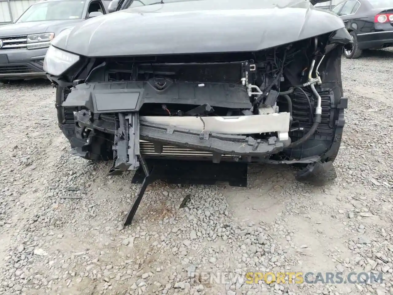 9 Photograph of a damaged car WA1CAAFY8M2010857 AUDI Q5 2021