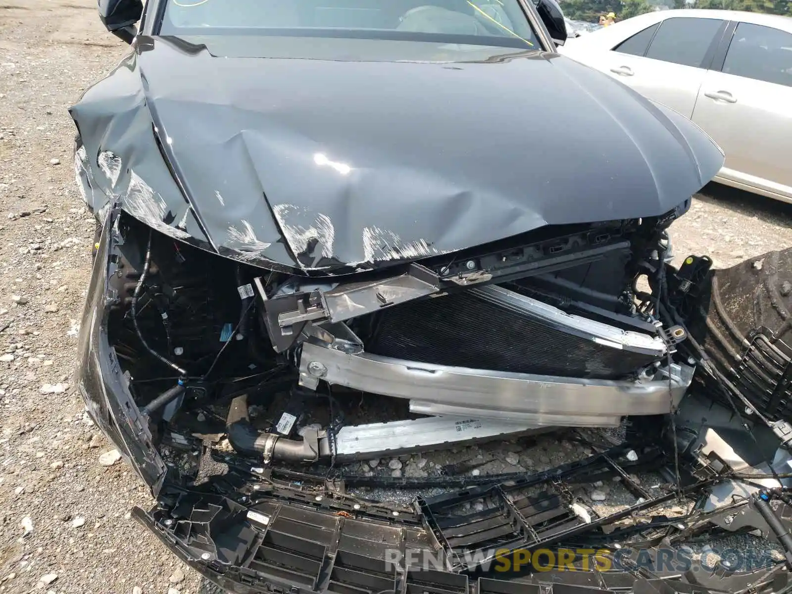 9 Photograph of a damaged car WA1CAAFY8M2011250 AUDI Q5 2021