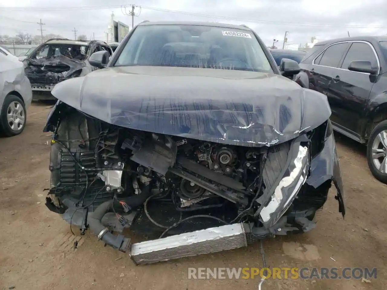 5 Photograph of a damaged car WA1CAAFY8M2026461 AUDI Q5 2021