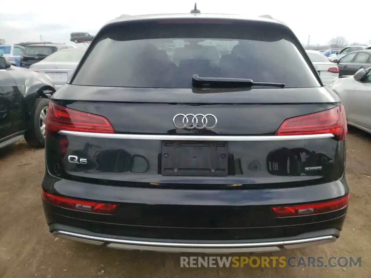 6 Фотография поврежденного автомобиля WA1CAAFY8M2026461 AUDI Q5 2021