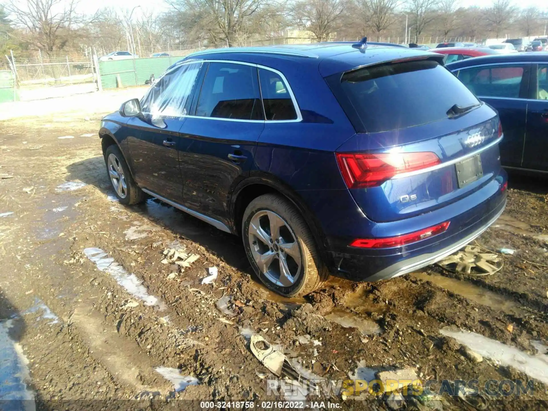 3 Фотография поврежденного автомобиля WA1CAAFY9M2021480 AUDI Q5 2021