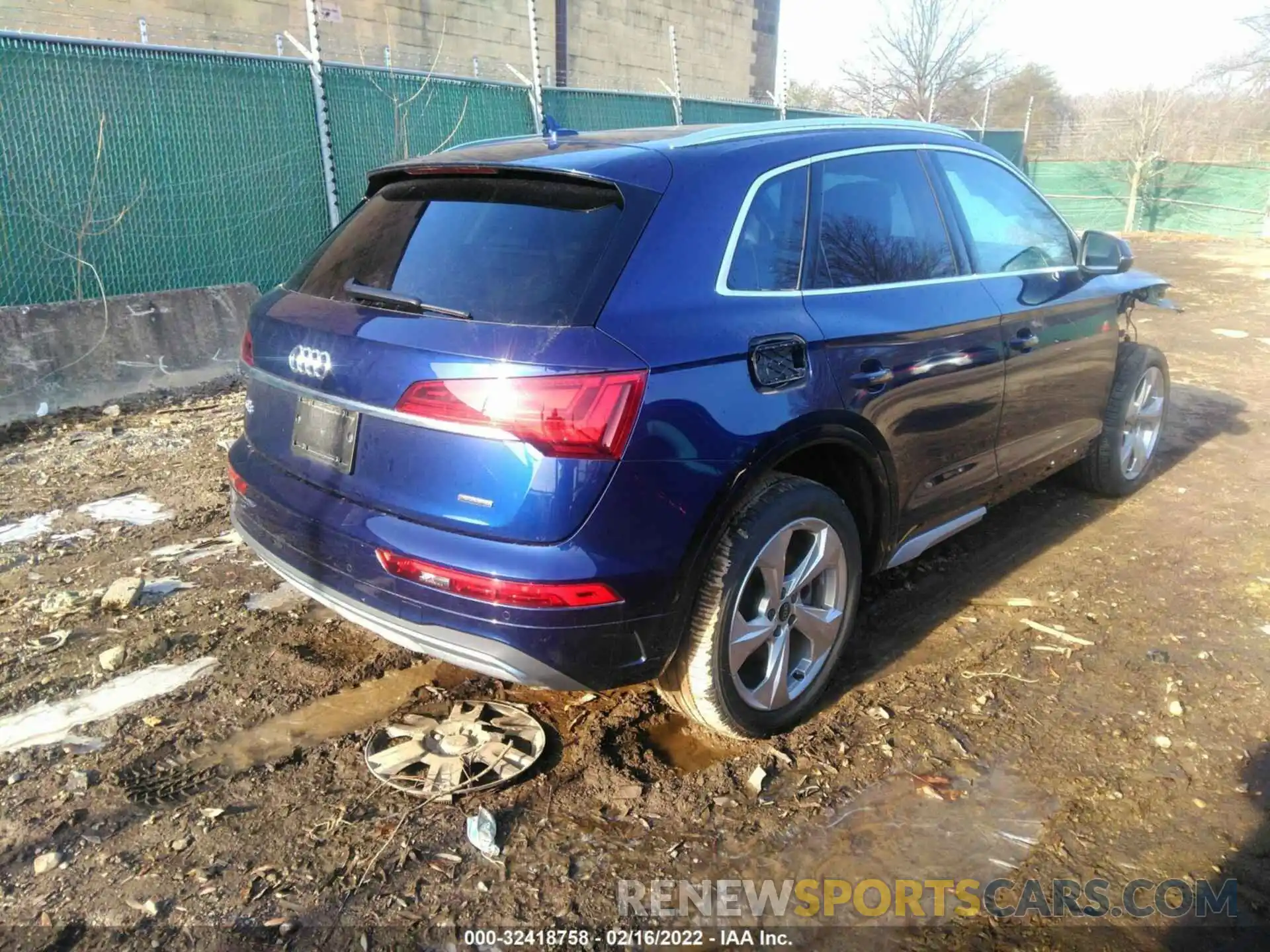 4 Фотография поврежденного автомобиля WA1CAAFY9M2021480 AUDI Q5 2021