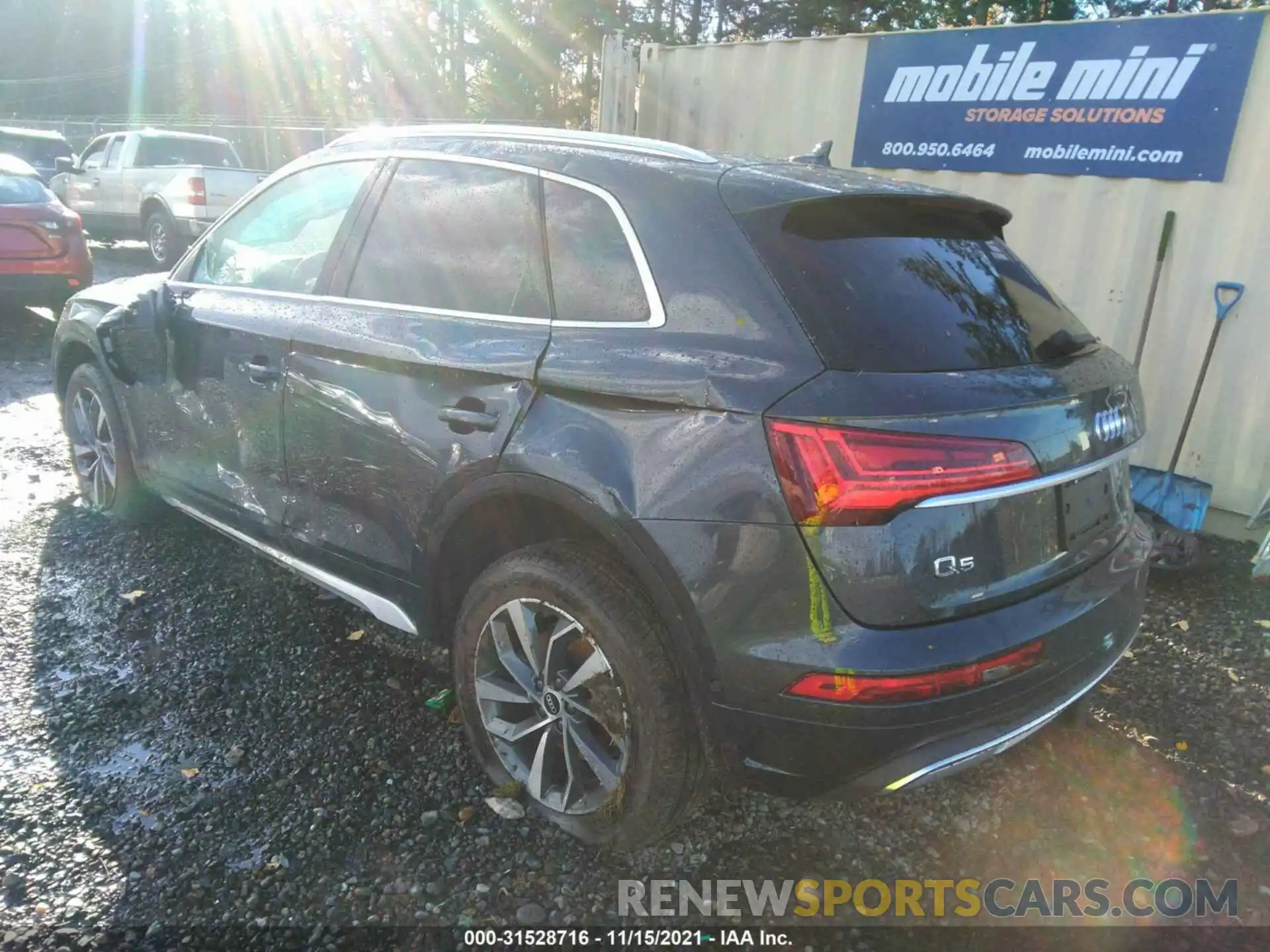 3 Photograph of a damaged car WA1CAAFY9M2058237 AUDI Q5 2021